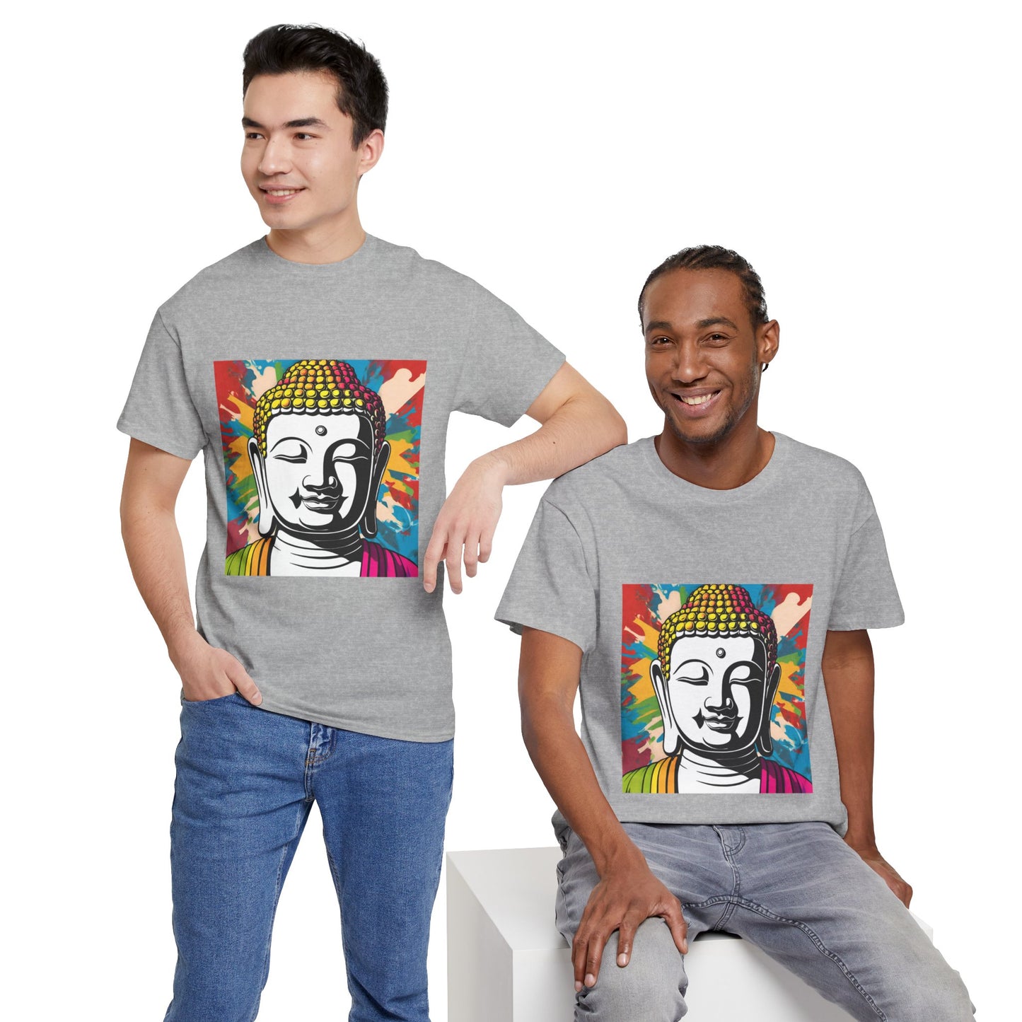 Buddha Pop Art - Flashlander Gym Shirt