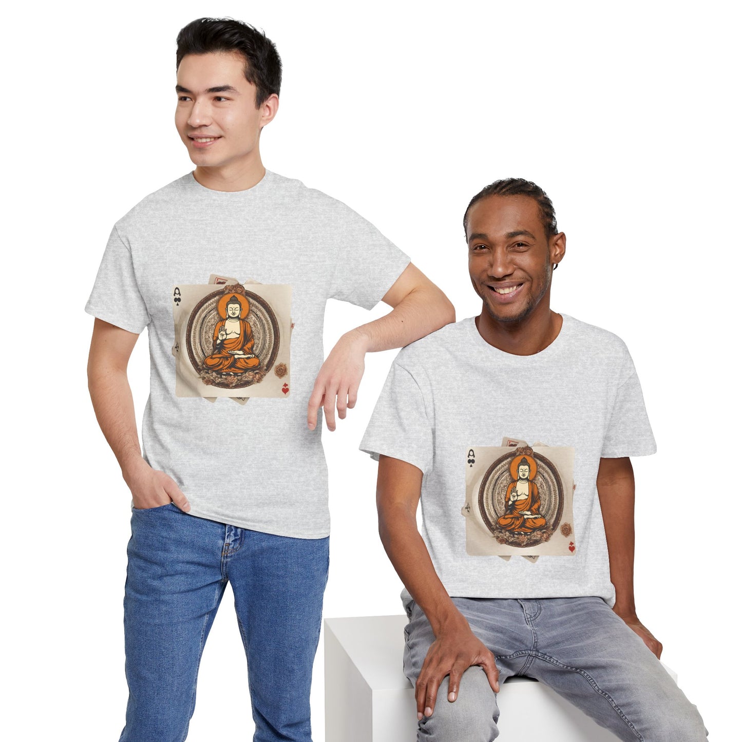 Buddha Card Game - Flashlander Gym Shirt