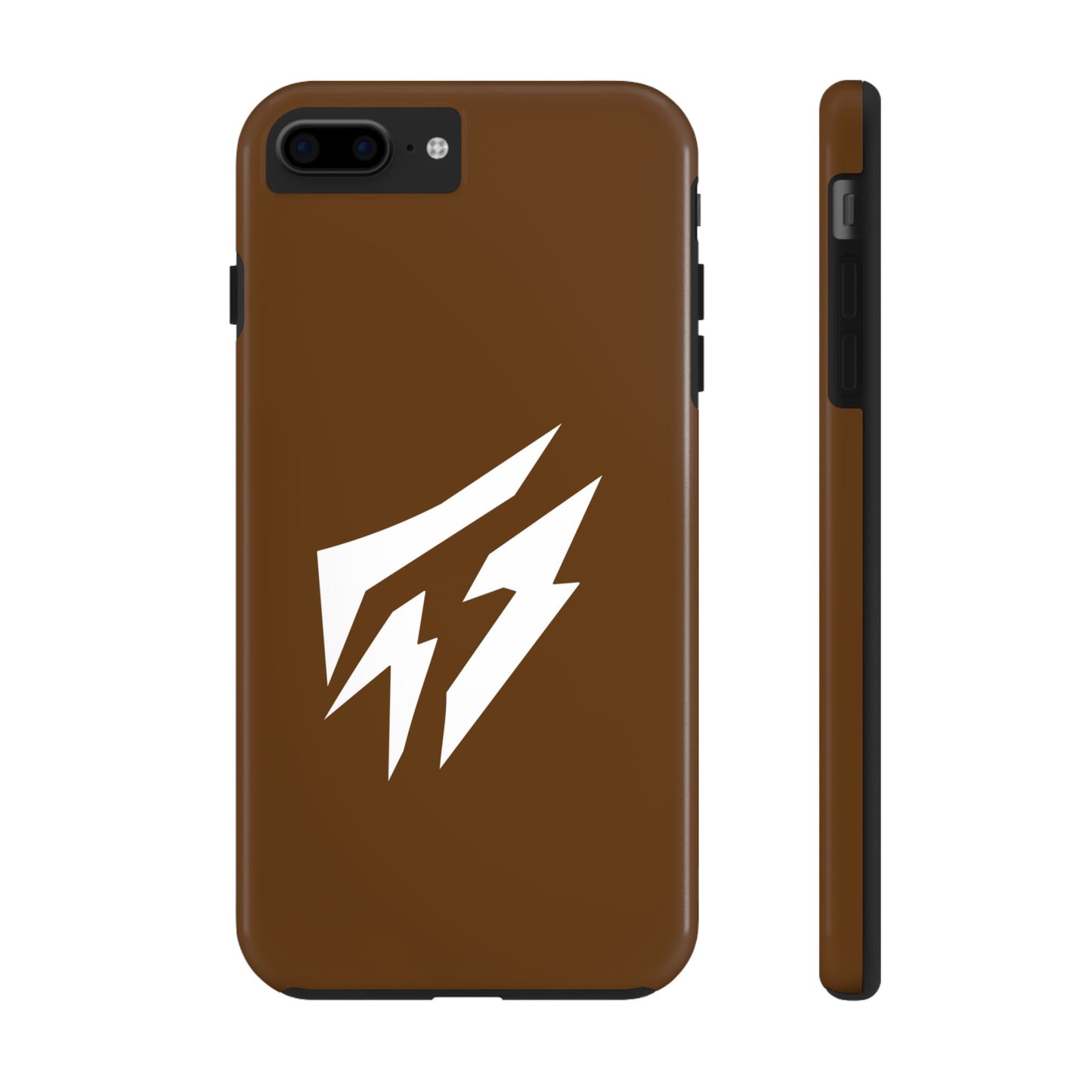 Flashlander Thunders Tough Phone Cases for all Iphone and Samsung Galaxy Brown