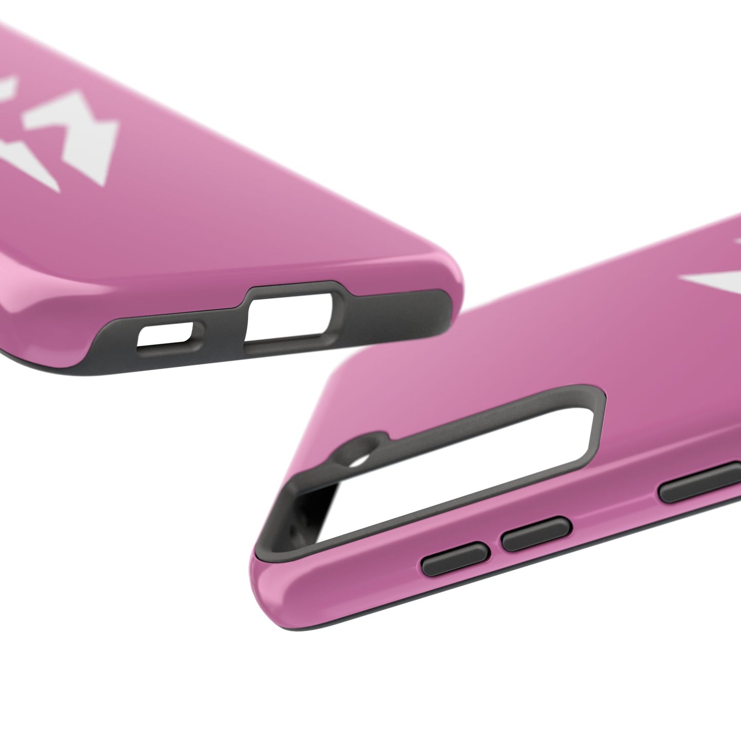 Flashlander Thunders Tough Phone Cases for all Iphone and Samsung Galaxy Light Pink