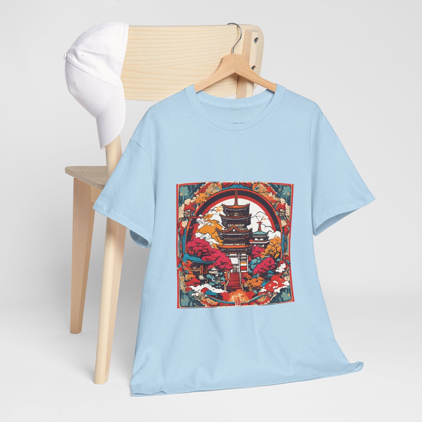 Kyoto Japanese Temple - Flashlander Gym Shirt