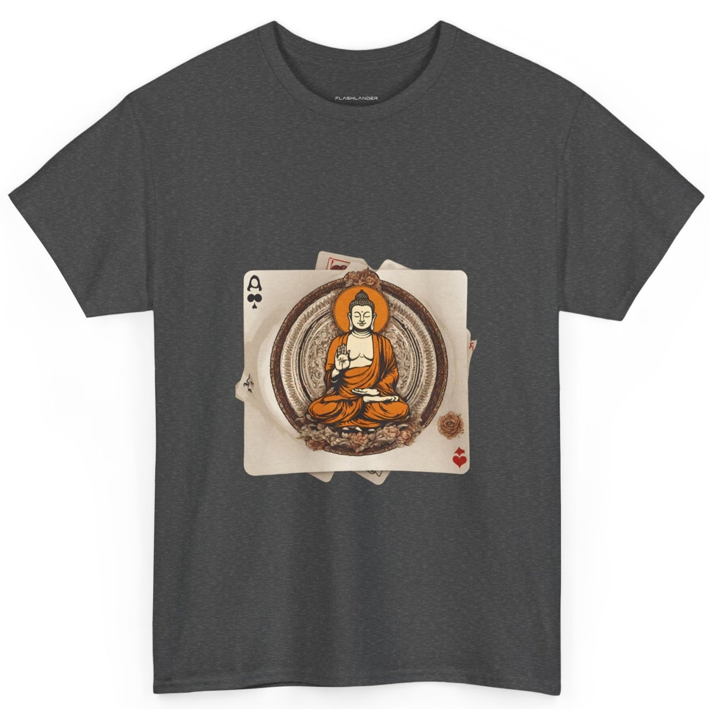 Buddha Card Game - Flashlander Gym Shirt