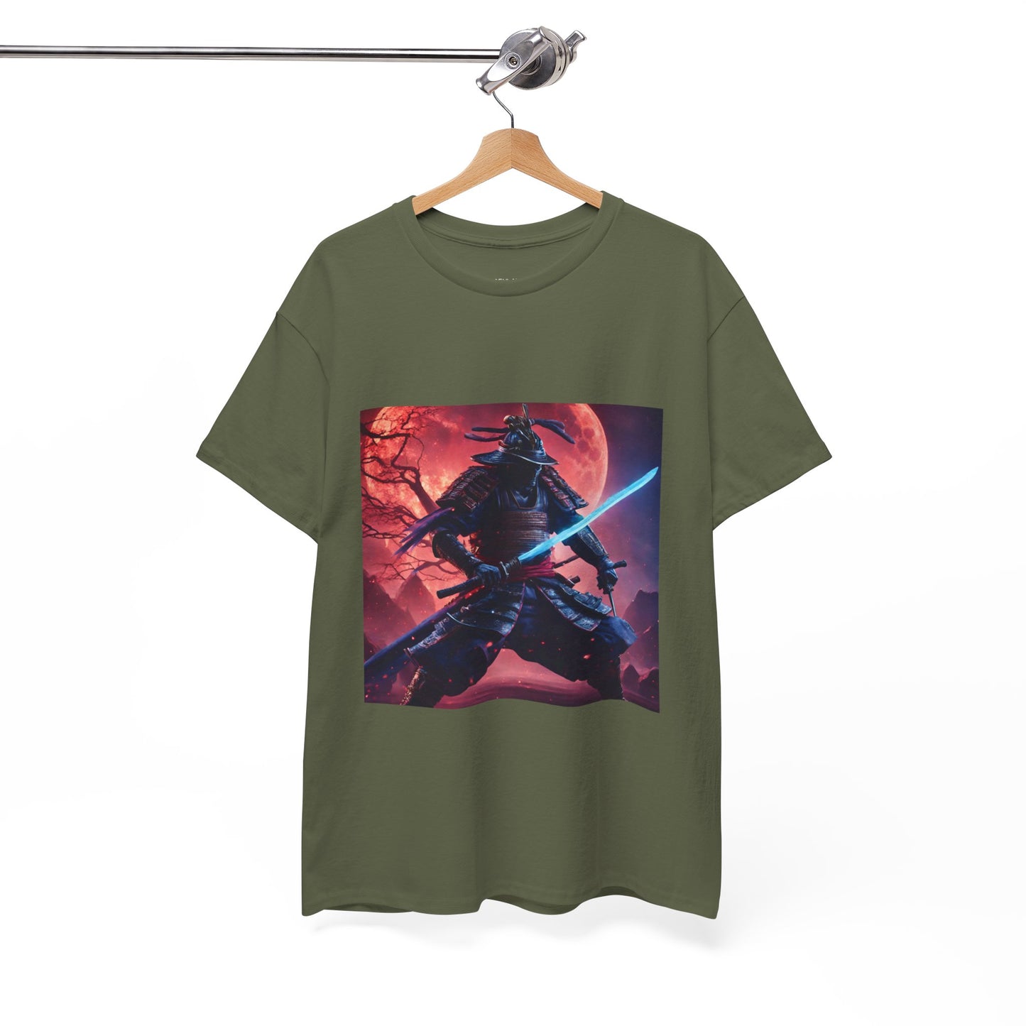 Galactic Ronin Alien Samurai Flashlander Gym Shirt