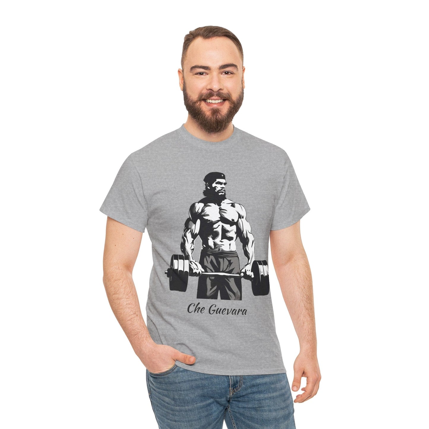 Che Guevara Bodybuilder Shirt - Flashlander Gym Graphic Tee