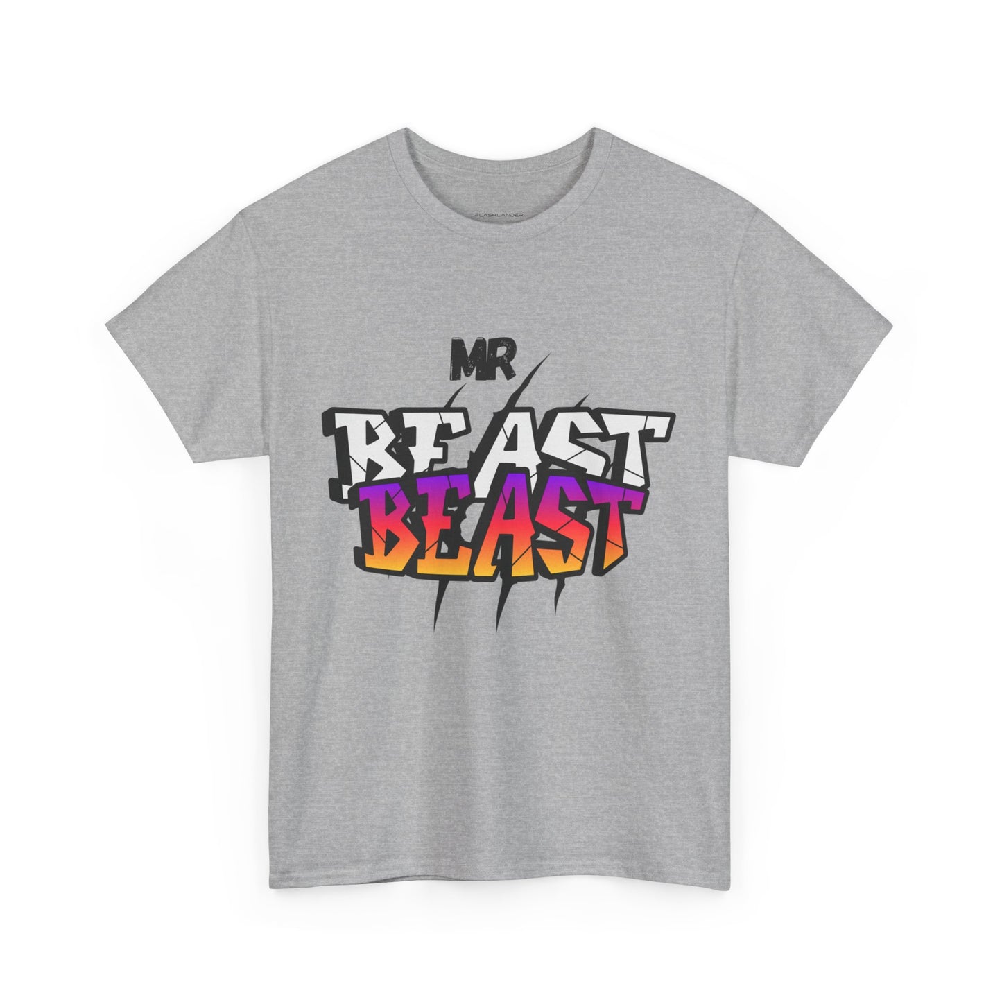 Mr Beast Beast - Flashlander Gym Shirt