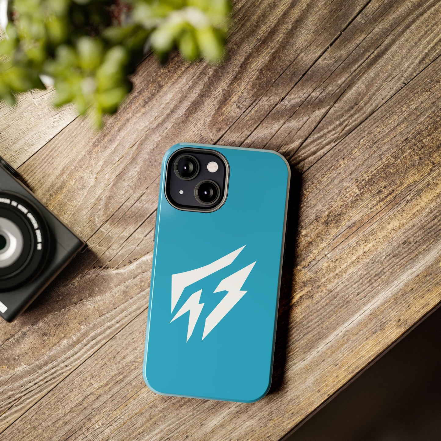 Flashlander Thunders Tough Phone Cases for all Iphone and Samsung Galaxy Blue Aqua Turquoise