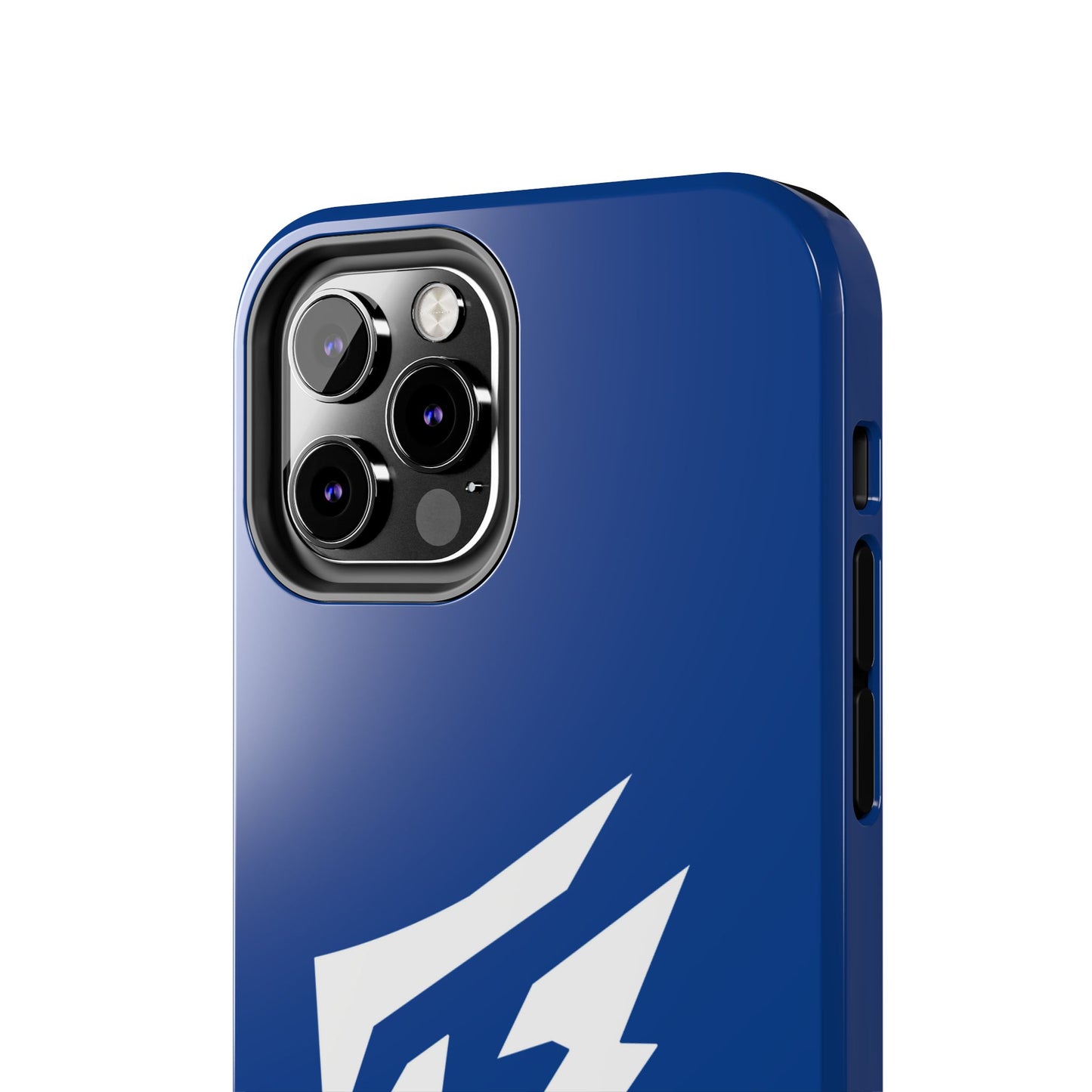 Flashlander Thunders Tough Phone Cases for all Iphone and Samsung Galaxy Dark Blue