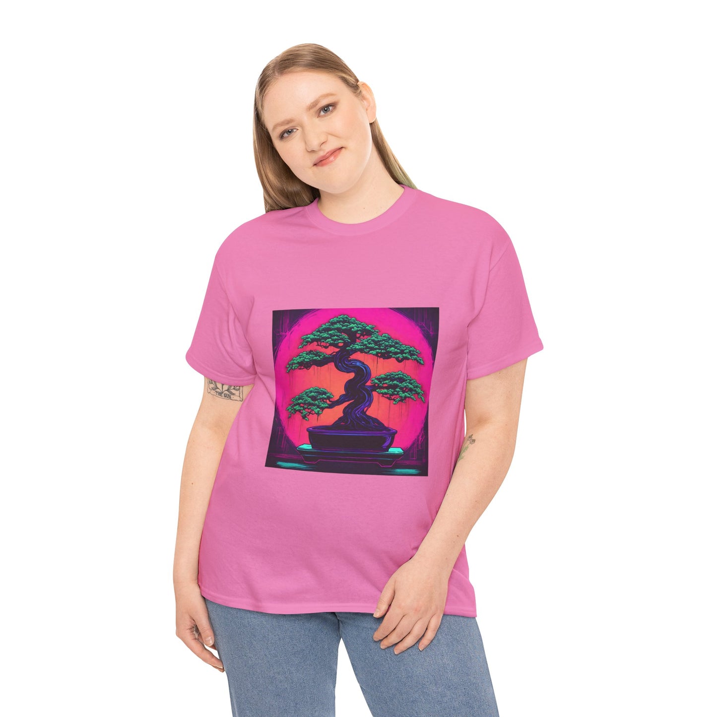 Bonsai Japanese Tree - Flashlander Gym Shirt