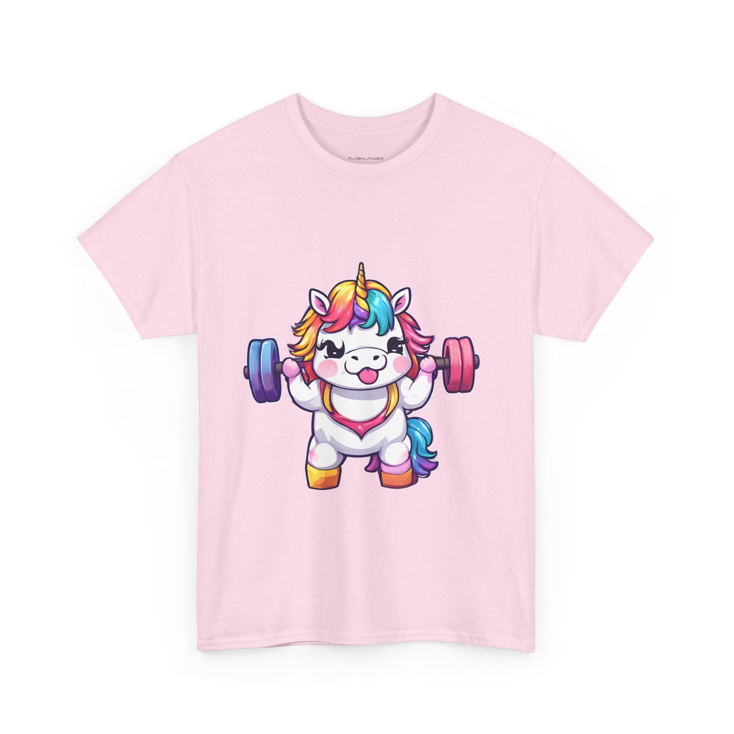 Unicorn Lifting - Flashlander Gym Shirt