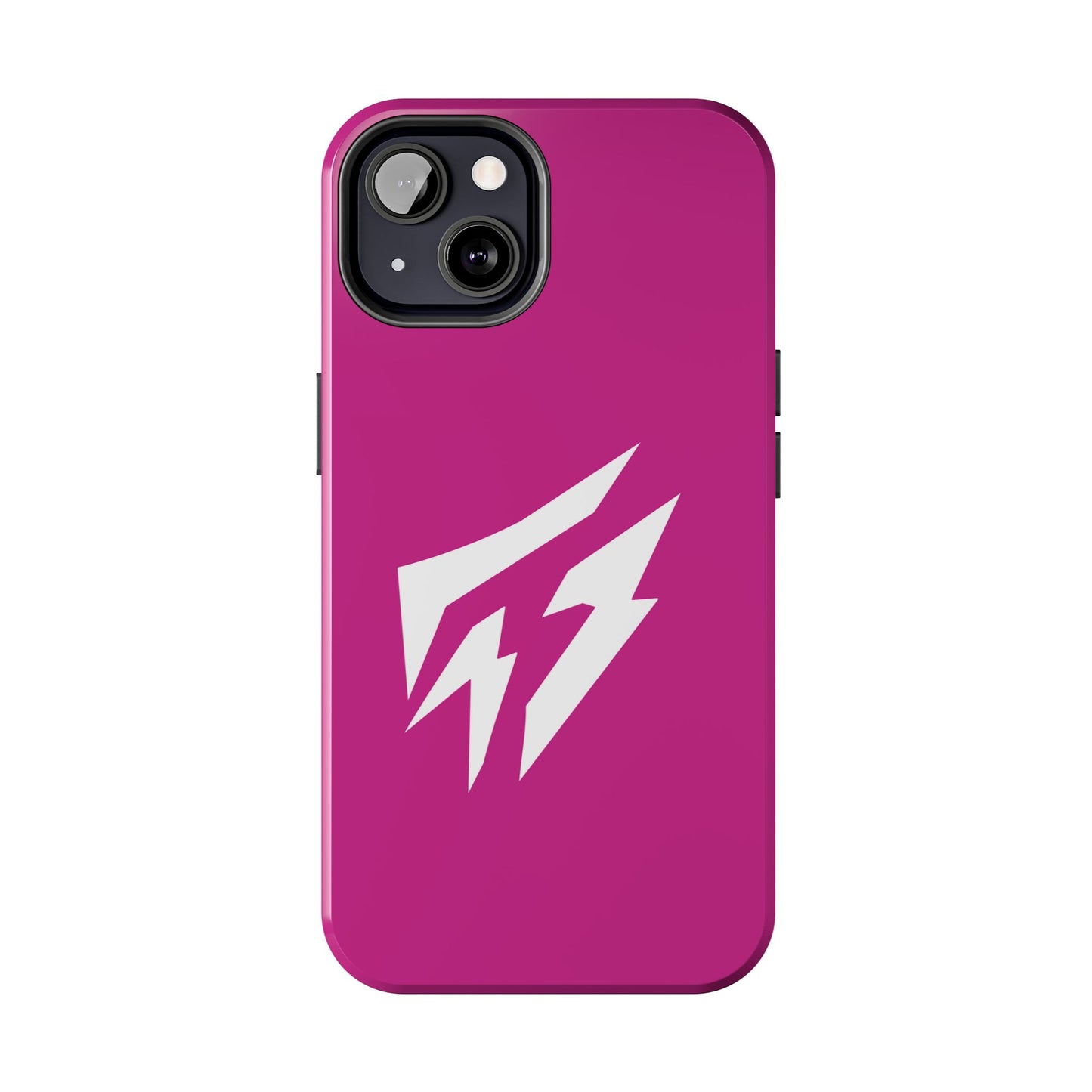 Flashlander Thunders Tough Phone Cases for all Iphone and Samsung Galaxy Dark Pink