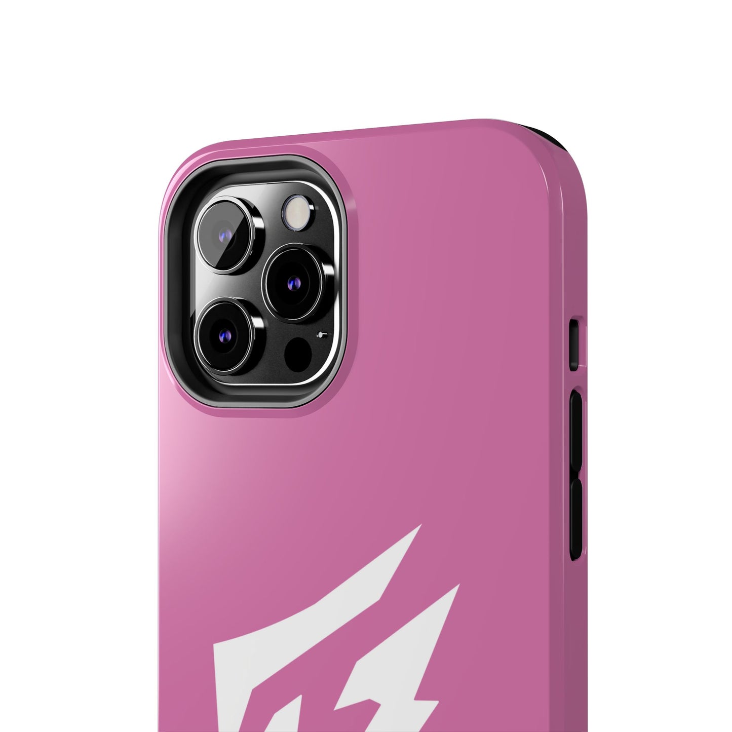 Flashlander Thunders Tough Phone Cases for all Iphone and Samsung Galaxy Light Pink