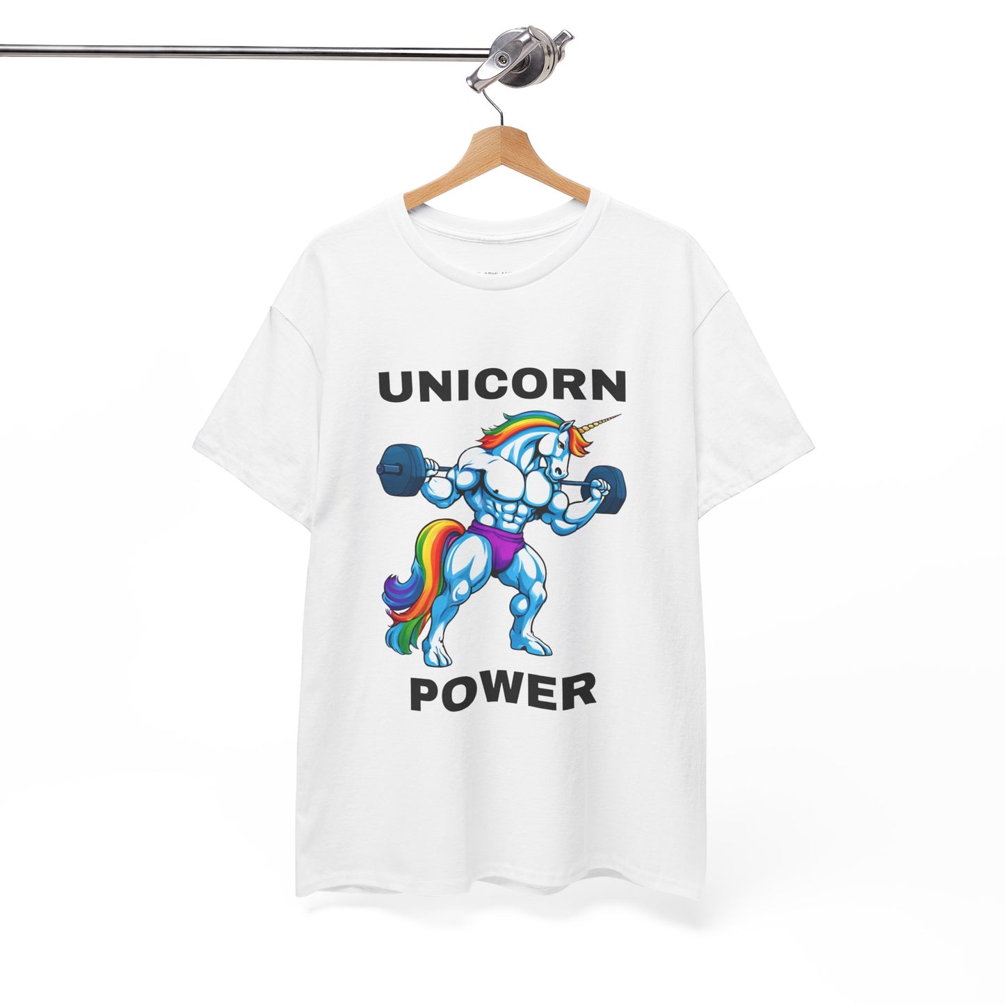 Muscle Unicorn Power  - Flashlander Gym Shirt