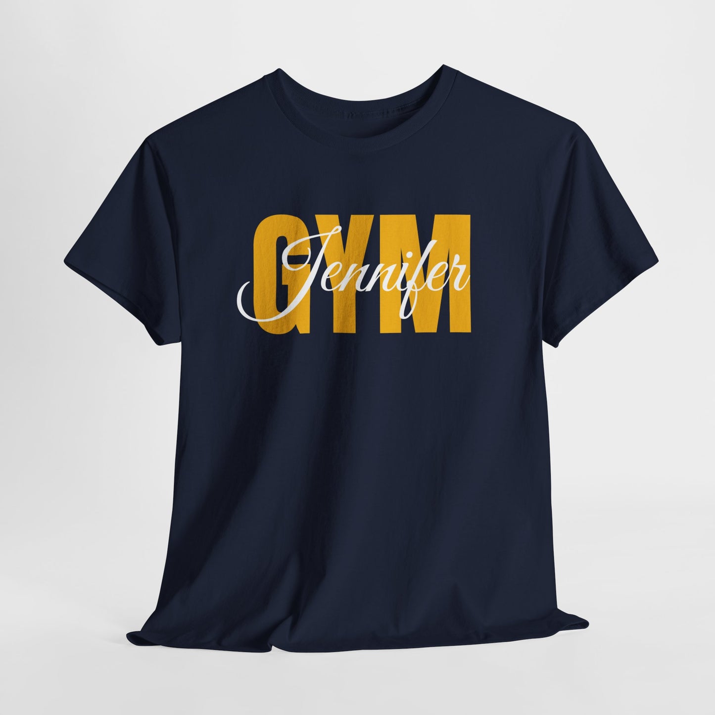 Personalized Gym Shirt, Gym Shirt, Fitness Shirt, Short Sleeve, Gift, Custom Name Gym, Logo, Your Own Text, Workout, Exercise, Gymnastics