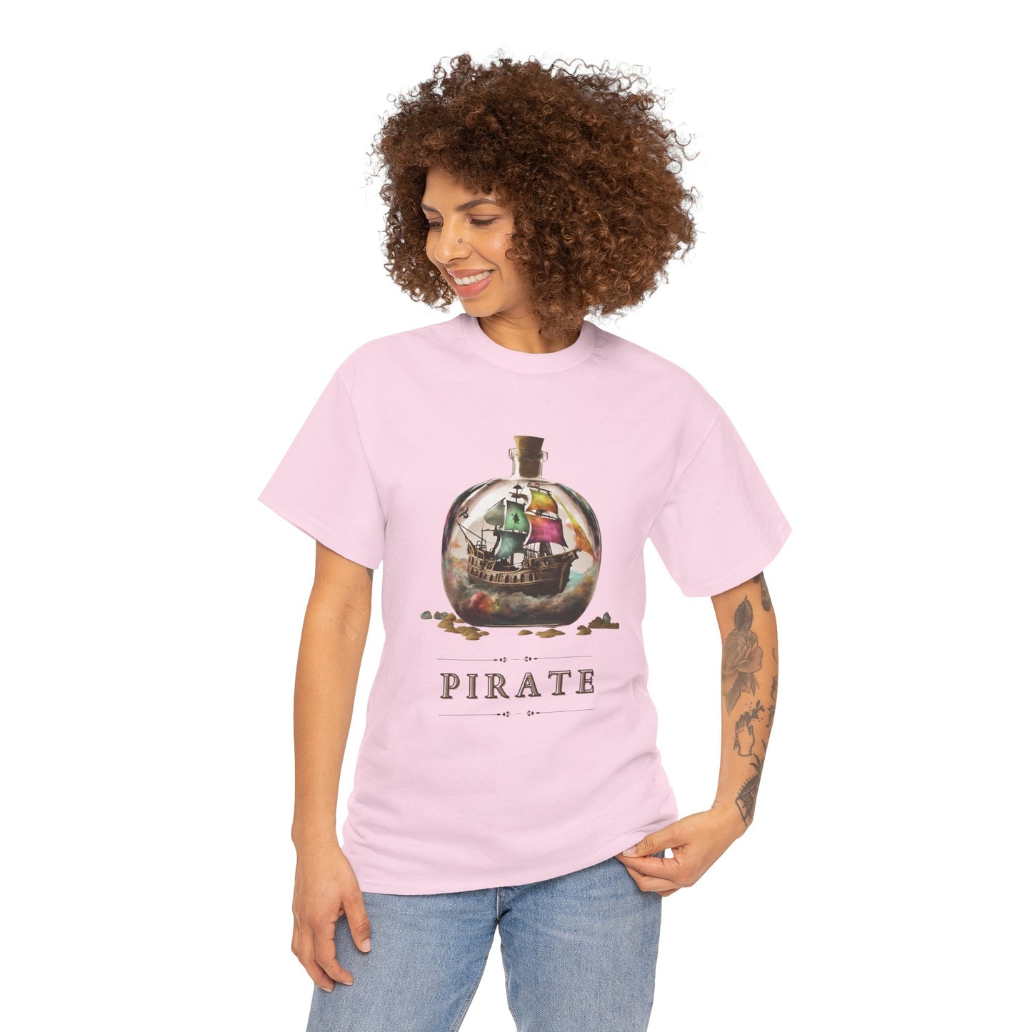 Pirate Flashlander Gym Shirt