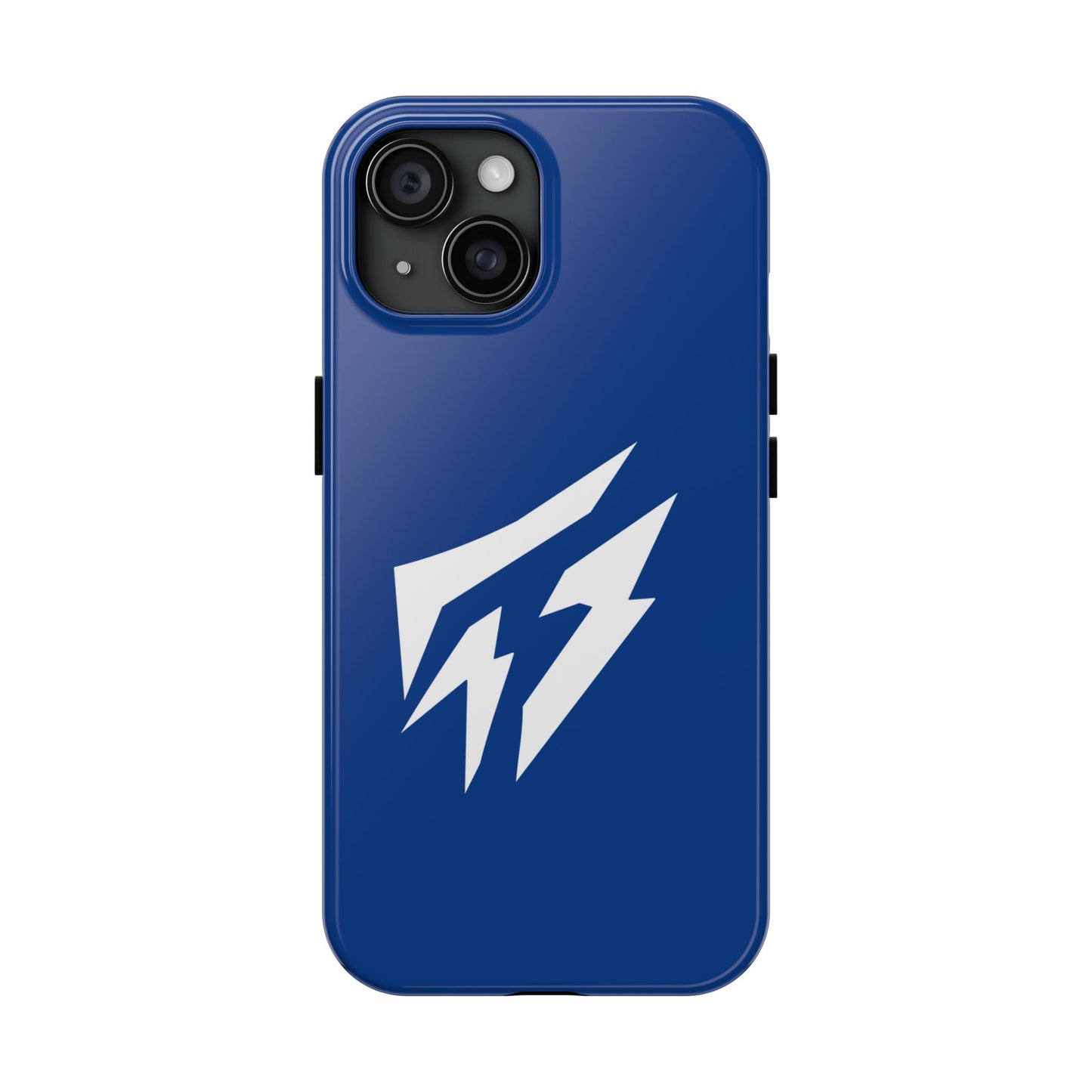 Flashlander Thunders Tough Phone Cases for all Iphone and Samsung Galaxy Dark Blue