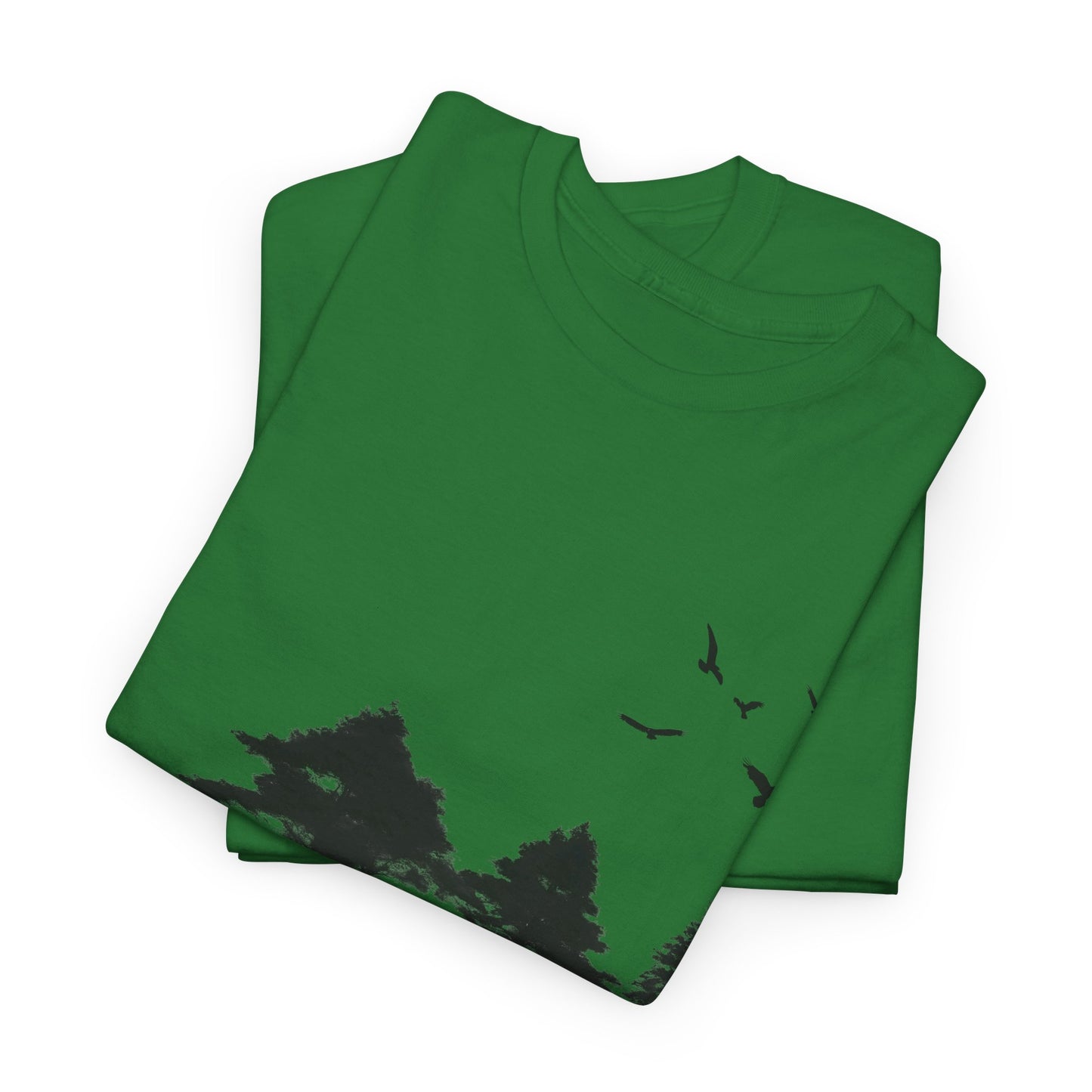 Pine Tree Forest Flashlander Gym Shirt