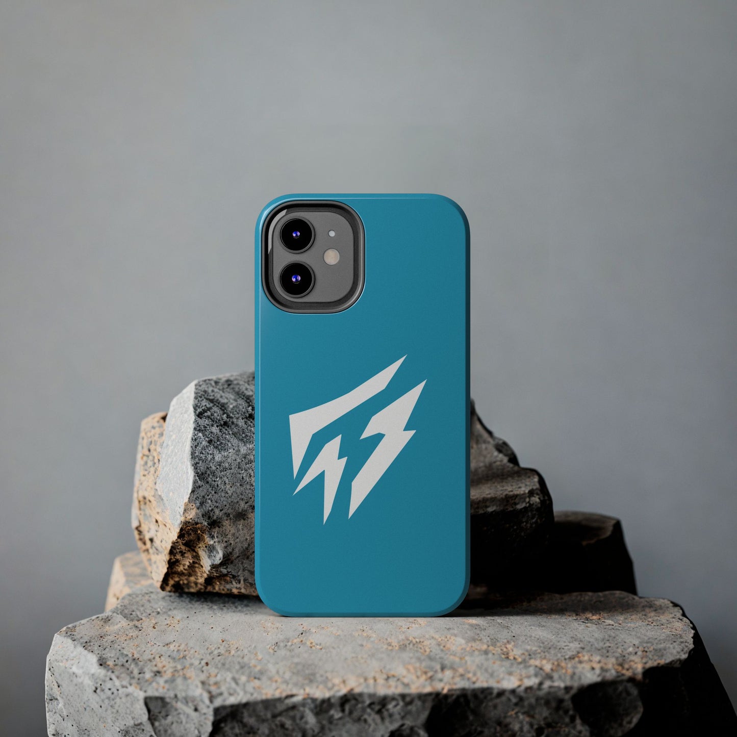 Flashlander Thunders Tough Phone Cases for all Iphone and Samsung Galaxy Blue Aqua Turquoise