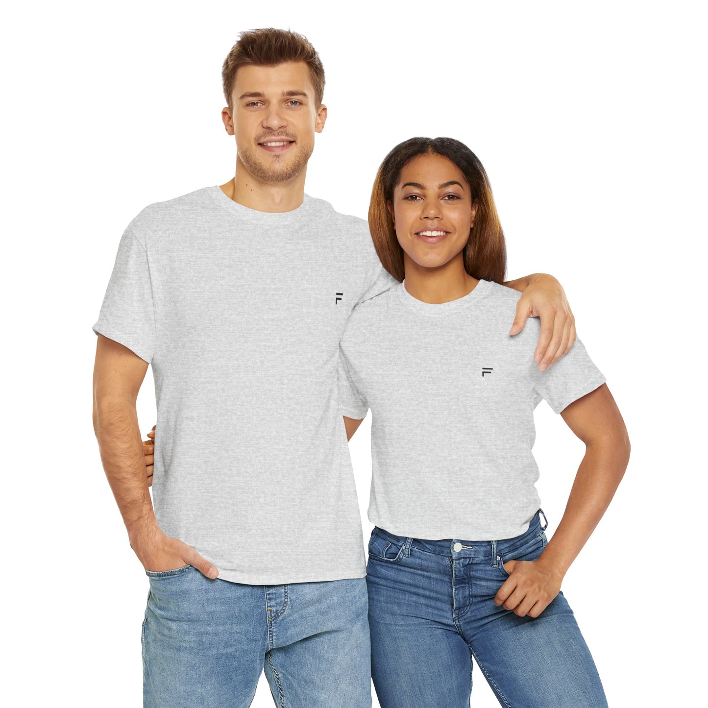 Unisex Heavy Cotton Tee Branded Flashlander