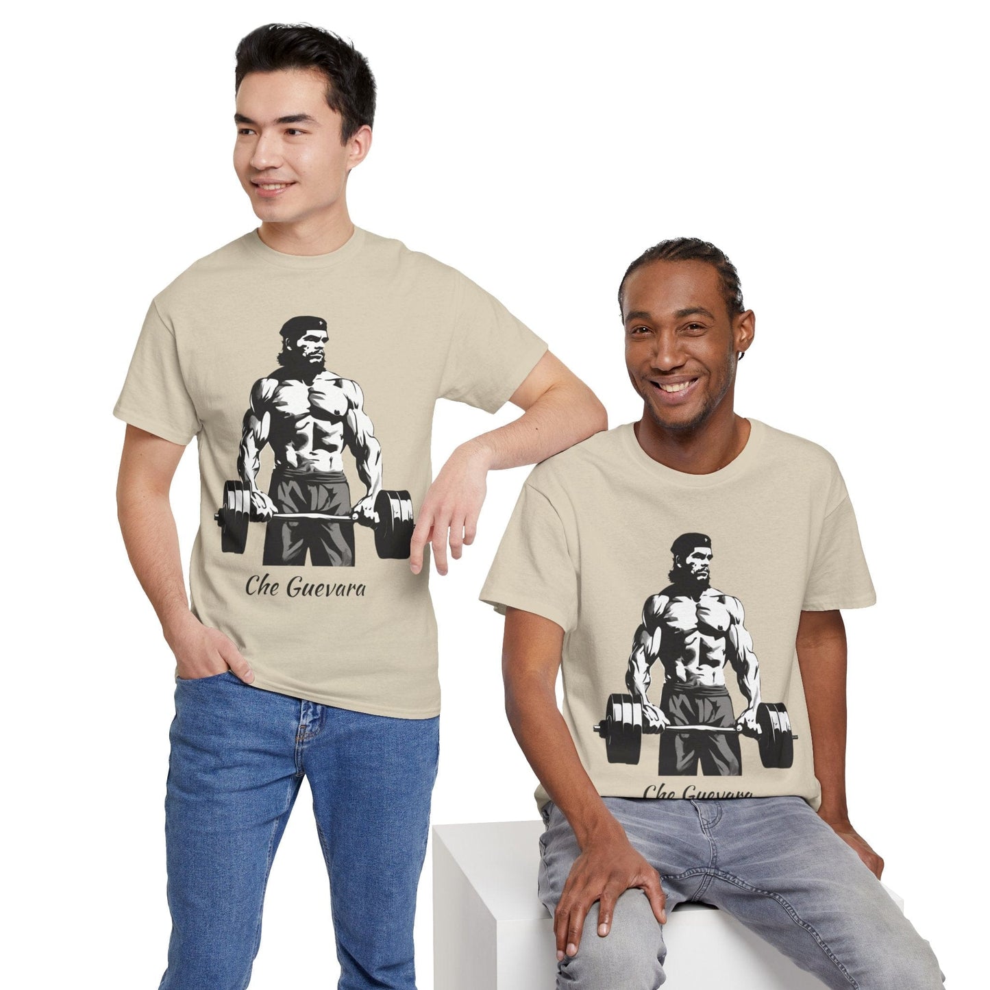 Che Guevara Bodybuilder Shirt - Flashlander Gym Graphic Tee