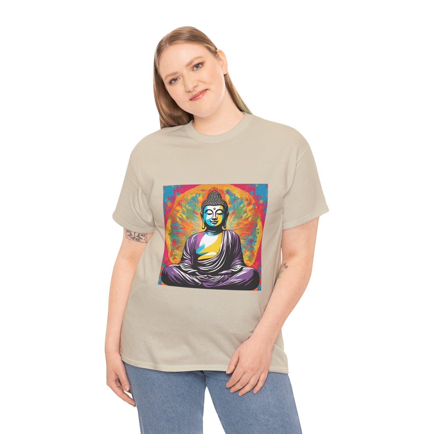 Buddha Statue - Flashlander Gym Shirt