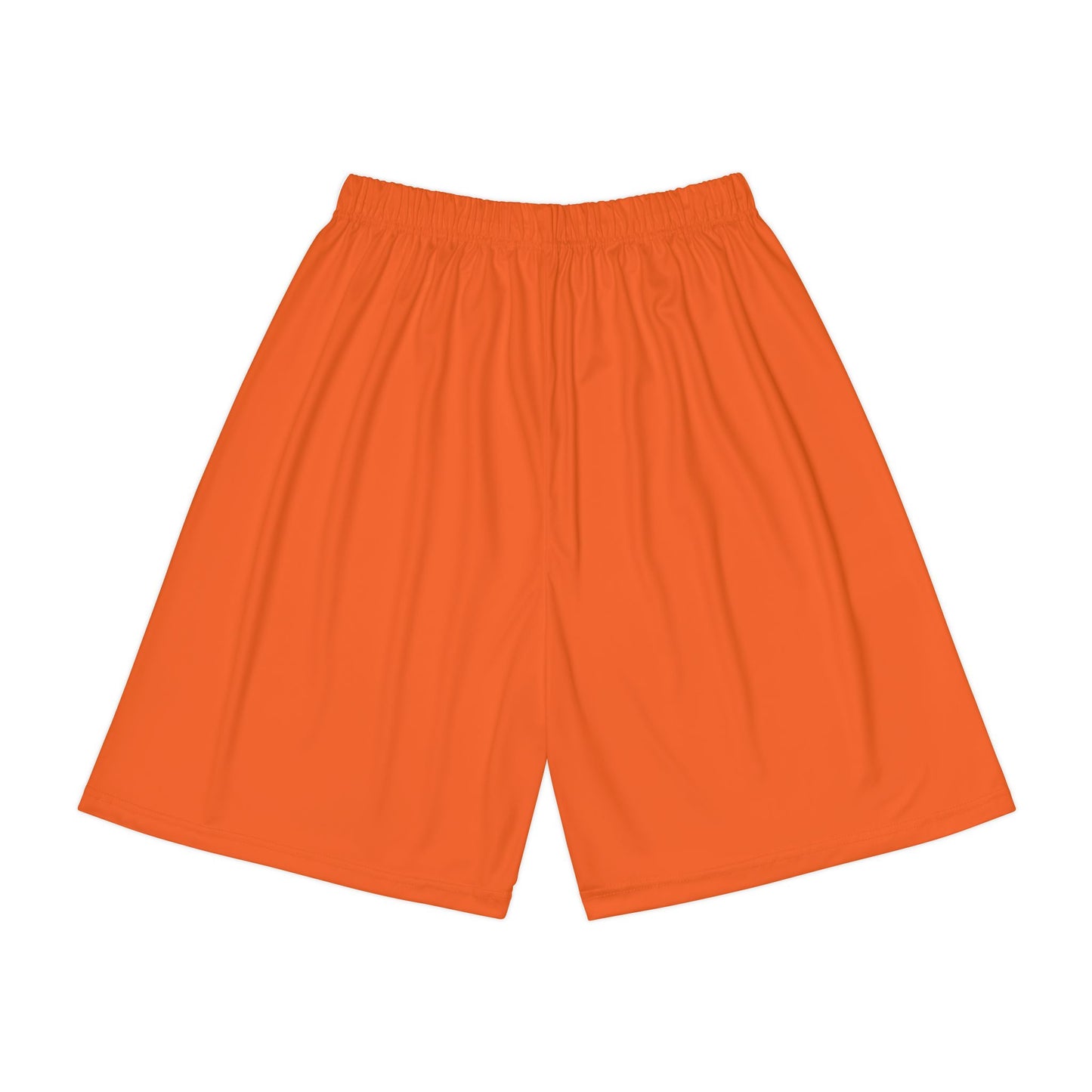 Flashlander ALG Performance Men’s Sports Shorts (AOP) Orange