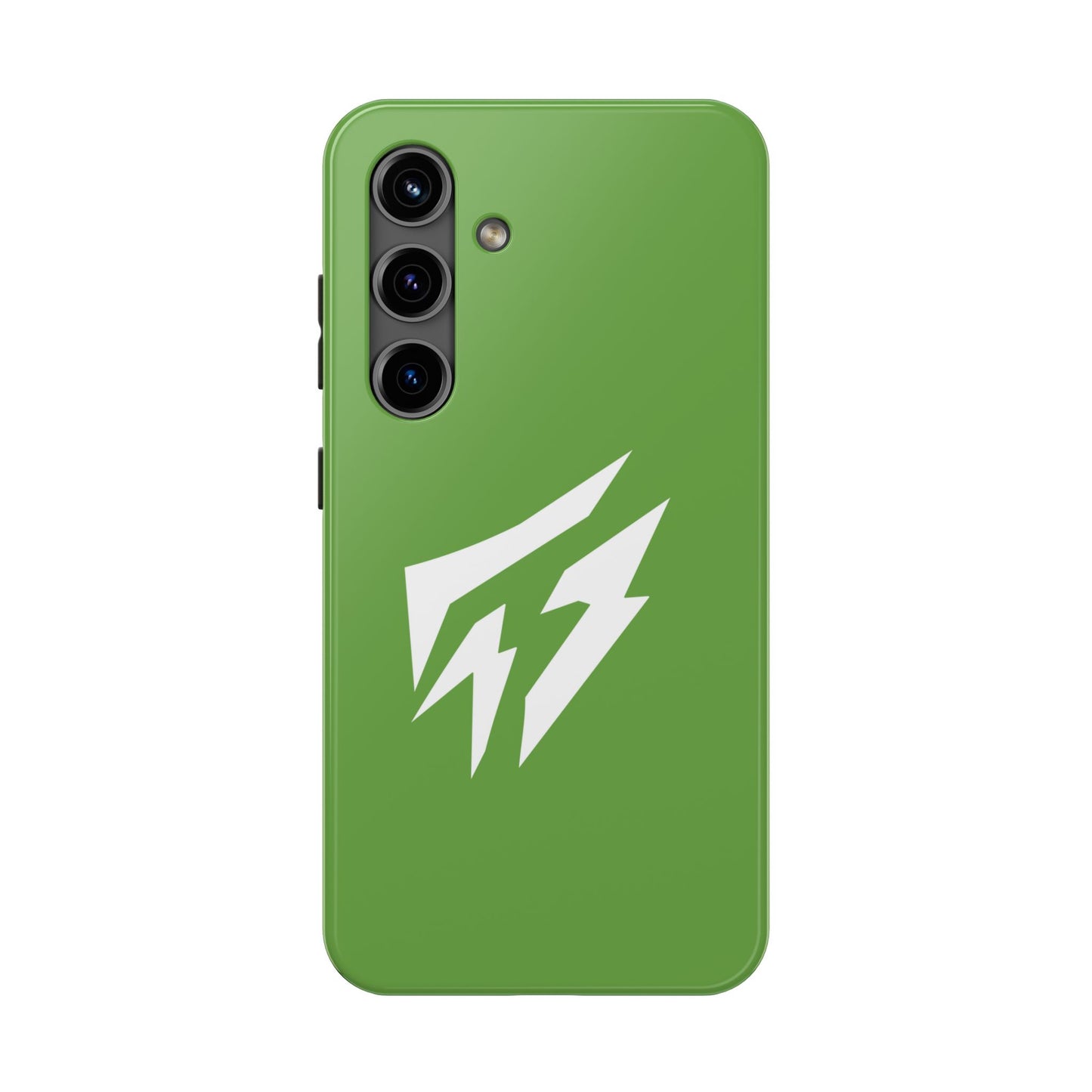 Flashlander Thunders Tough Phone Cases for all Iphone and Samsung Galaxy Green