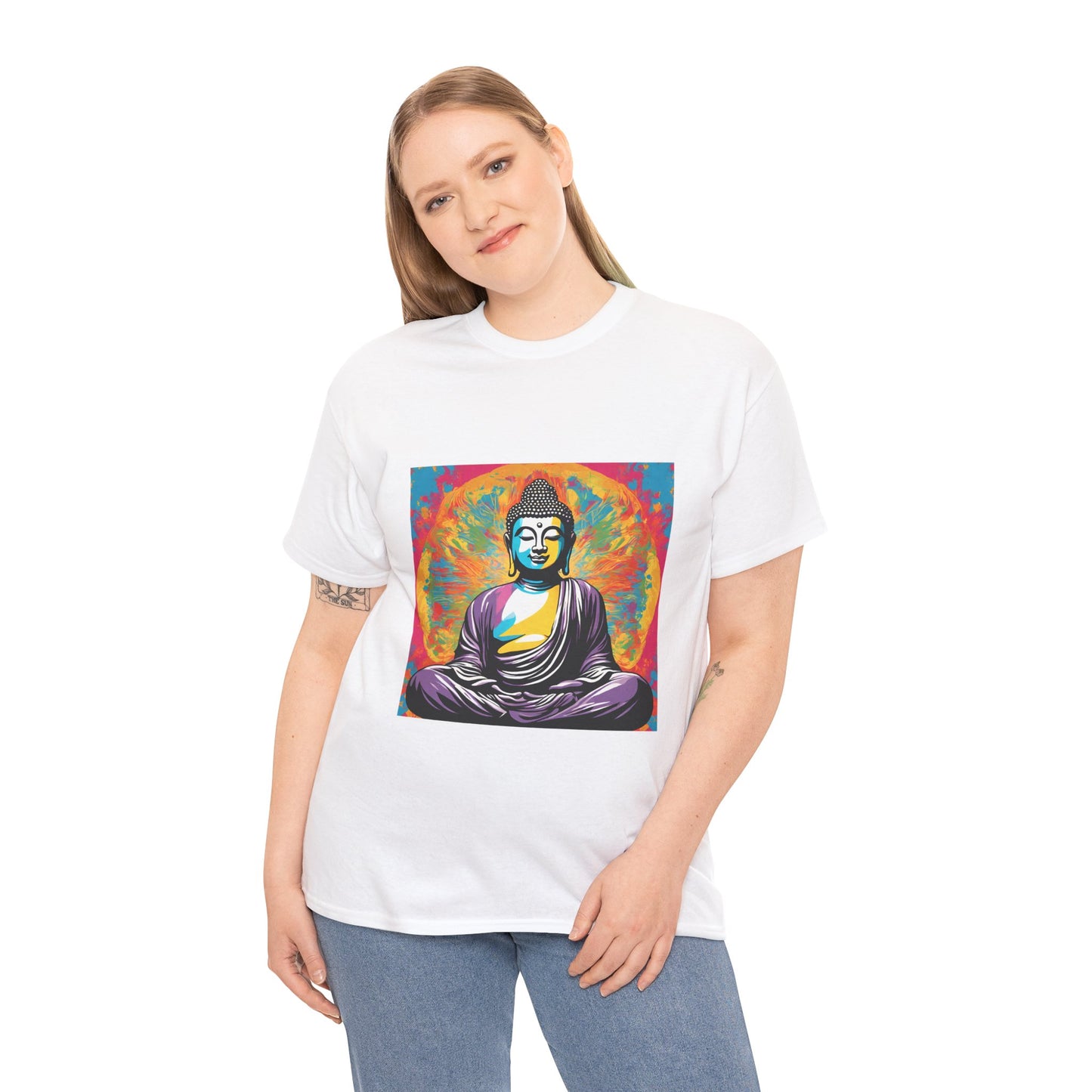 Buddha Statue - Flashlander Gym Shirt