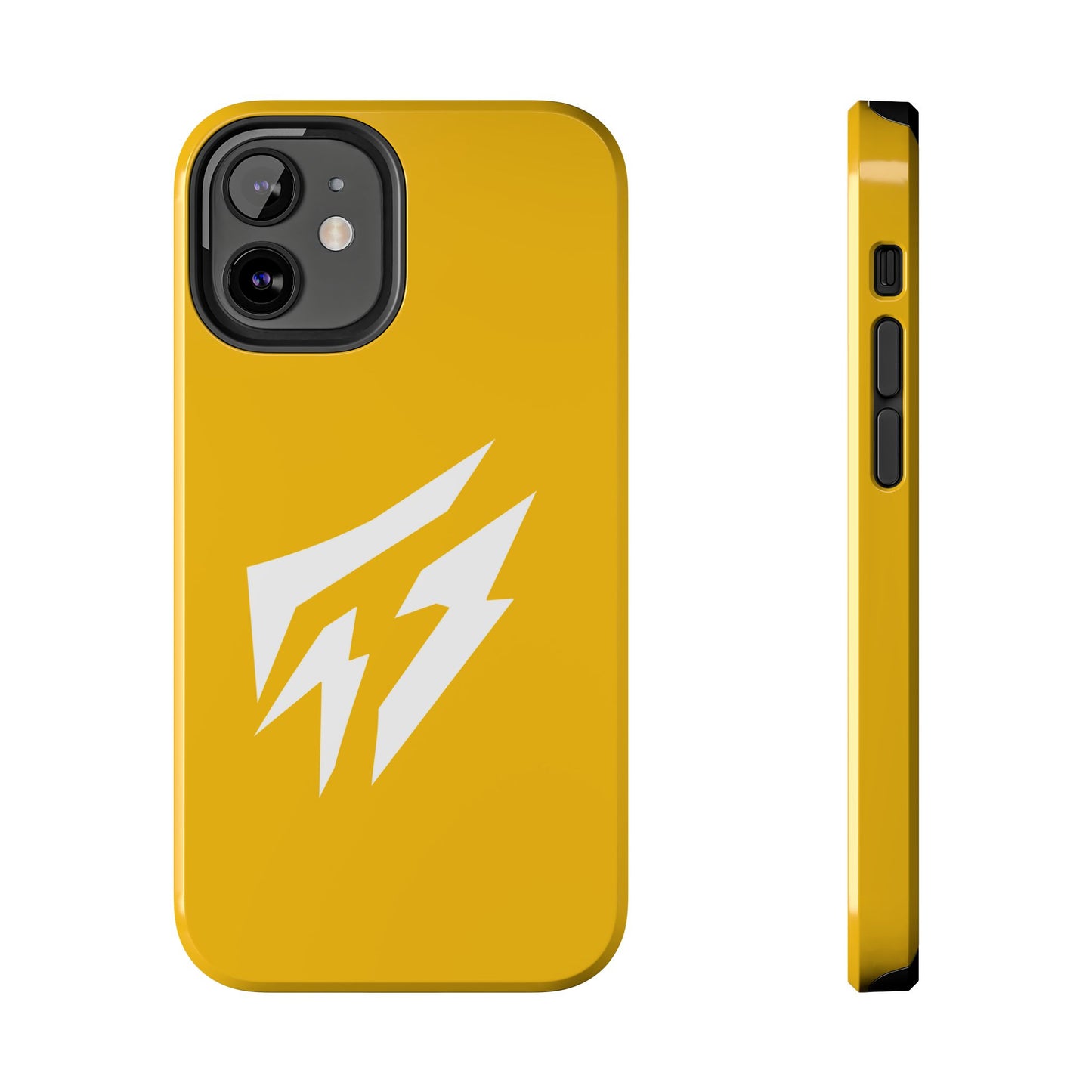 Flashlander Thunders Tough Phone Cases for all Iphone and Samsung Galaxy Yellow