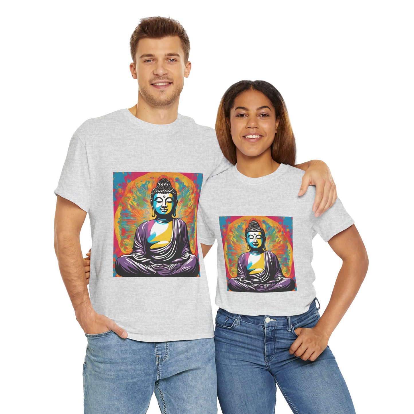 Buddha Statue - Flashlander Gym Shirt