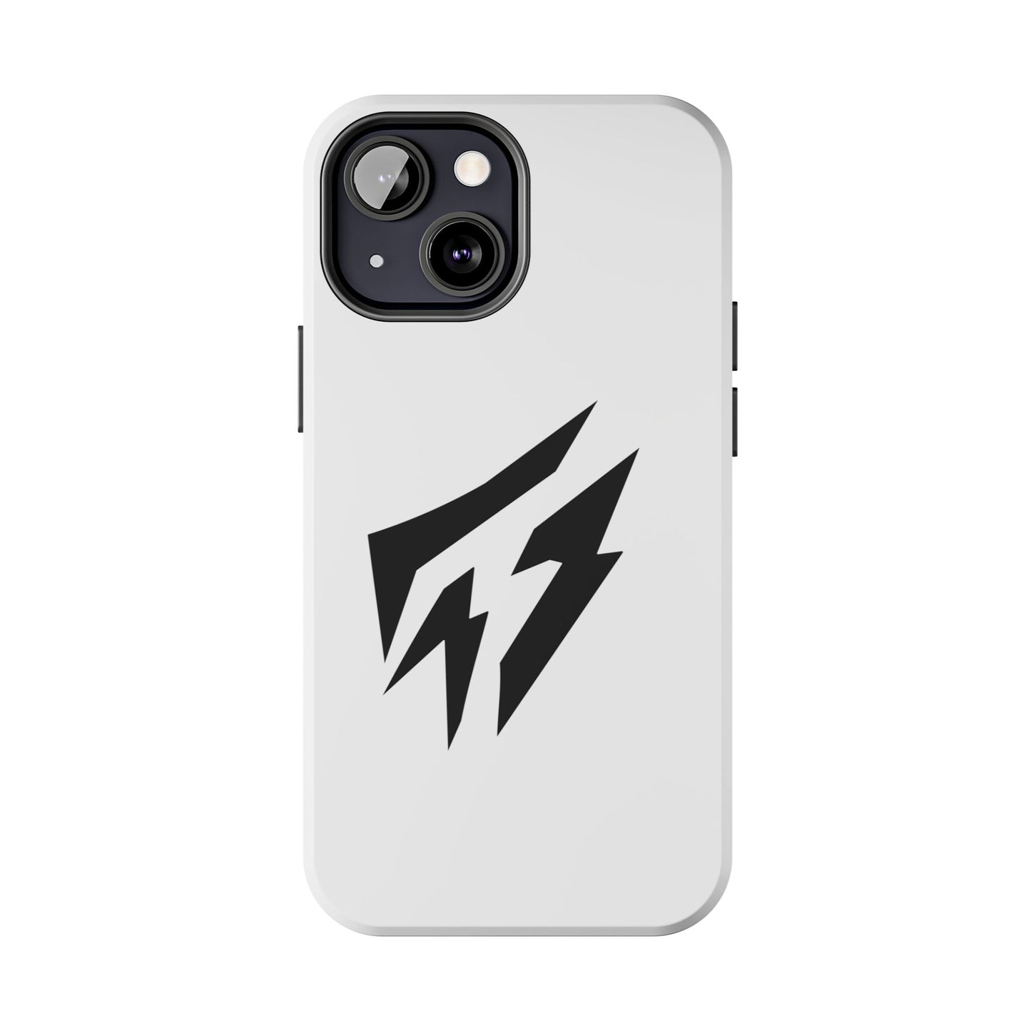 Flashlander Thunders Tough Phone Cases for all Iphone and Samsung Galaxy White