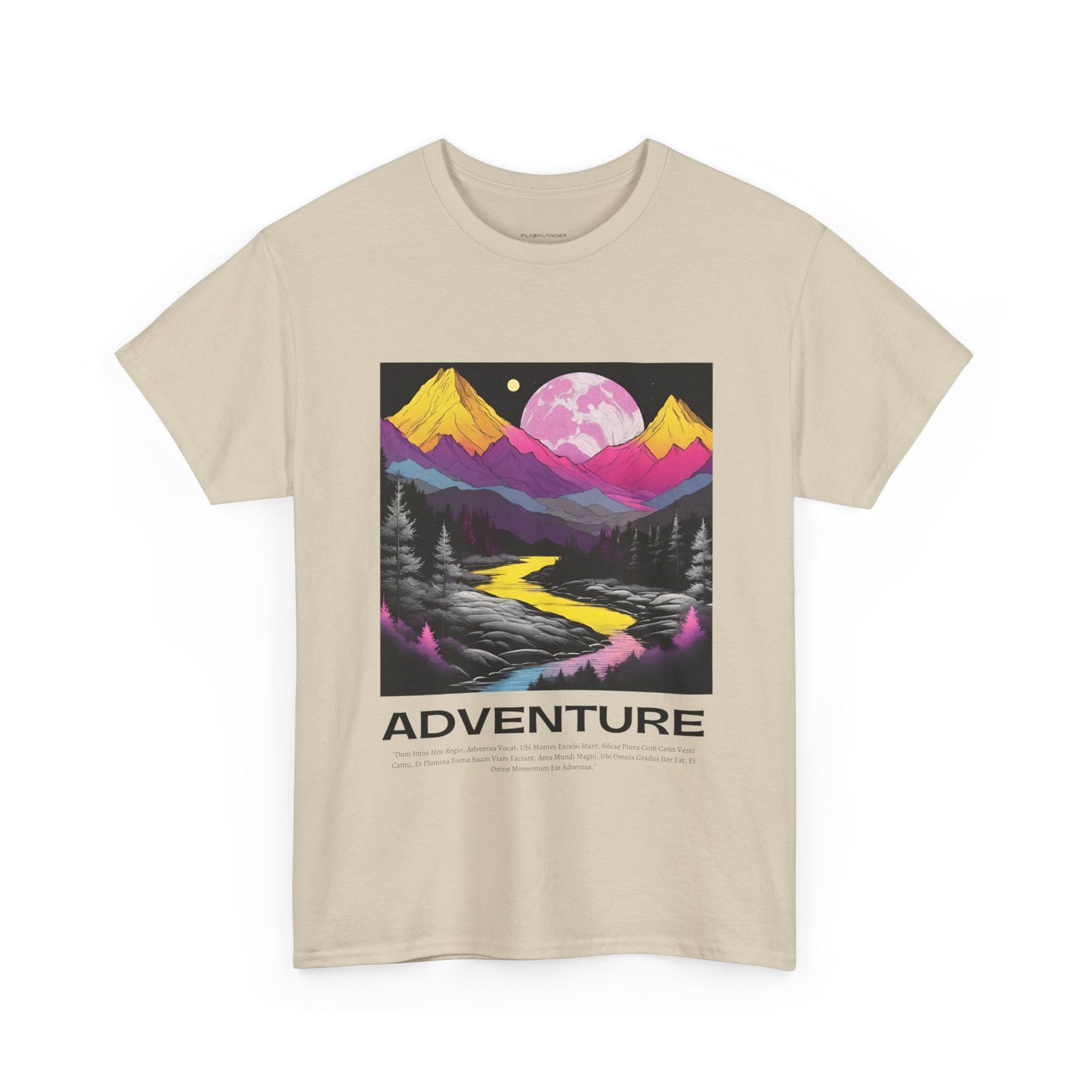 Adventure Graphic Tee Flashlander