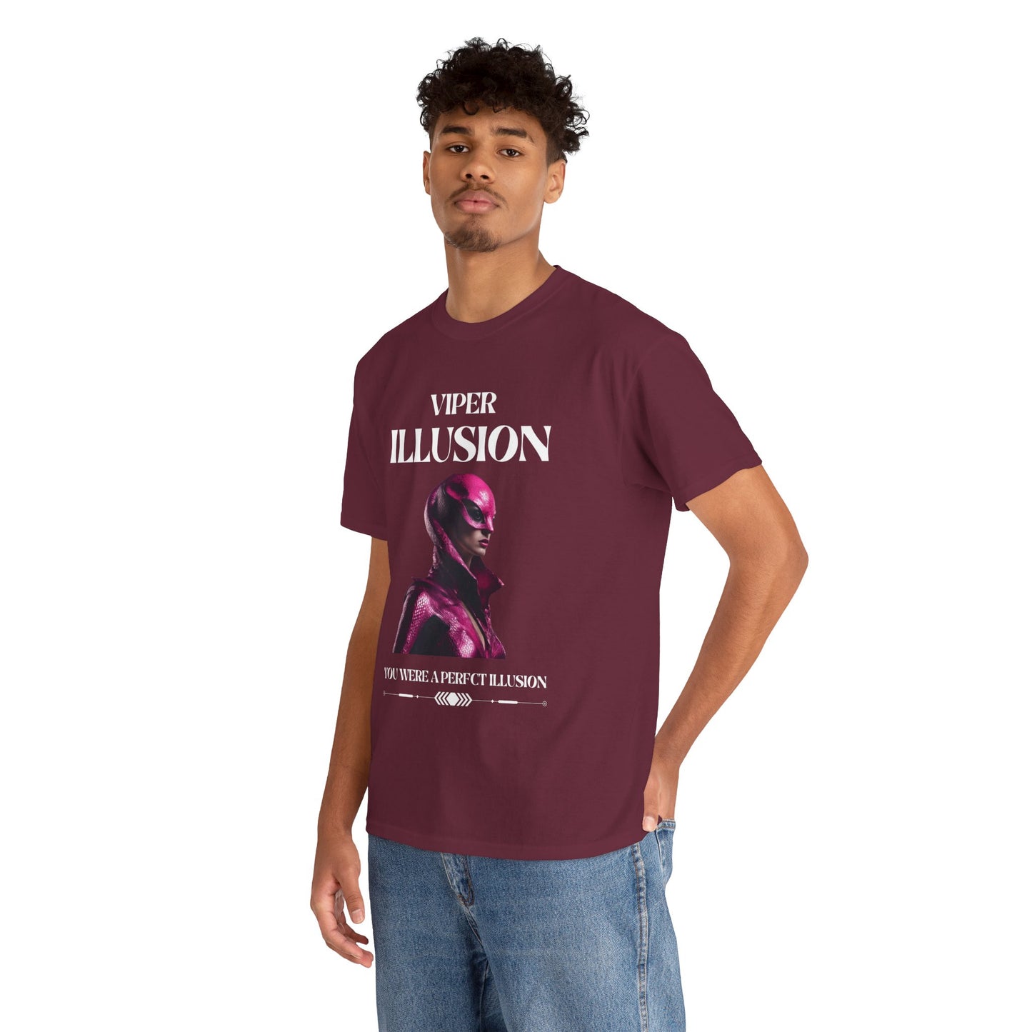 Camiseta gráfica para gimnasio Viper Illusion Flashlander