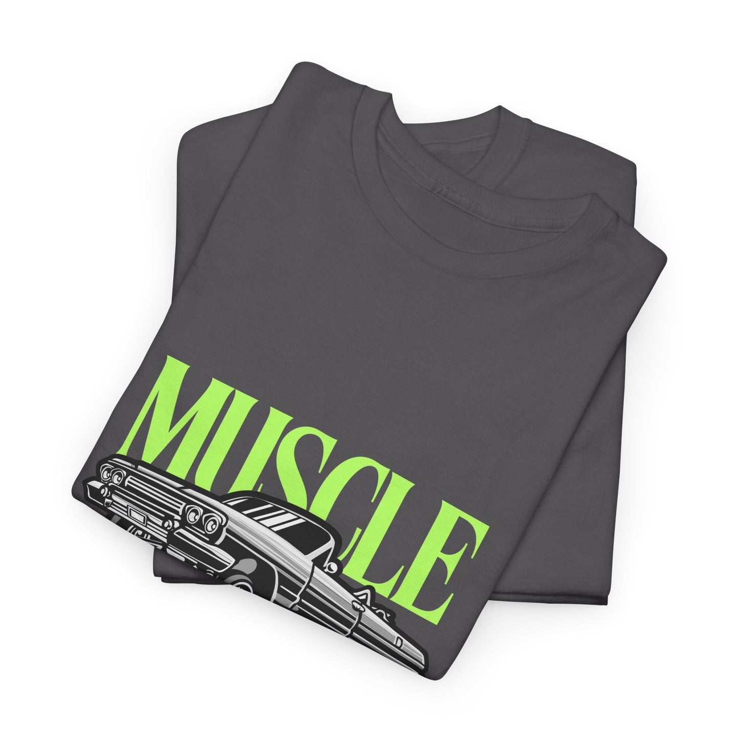 Vintage Car Muscle Garage - Flashlander Gym Shirt