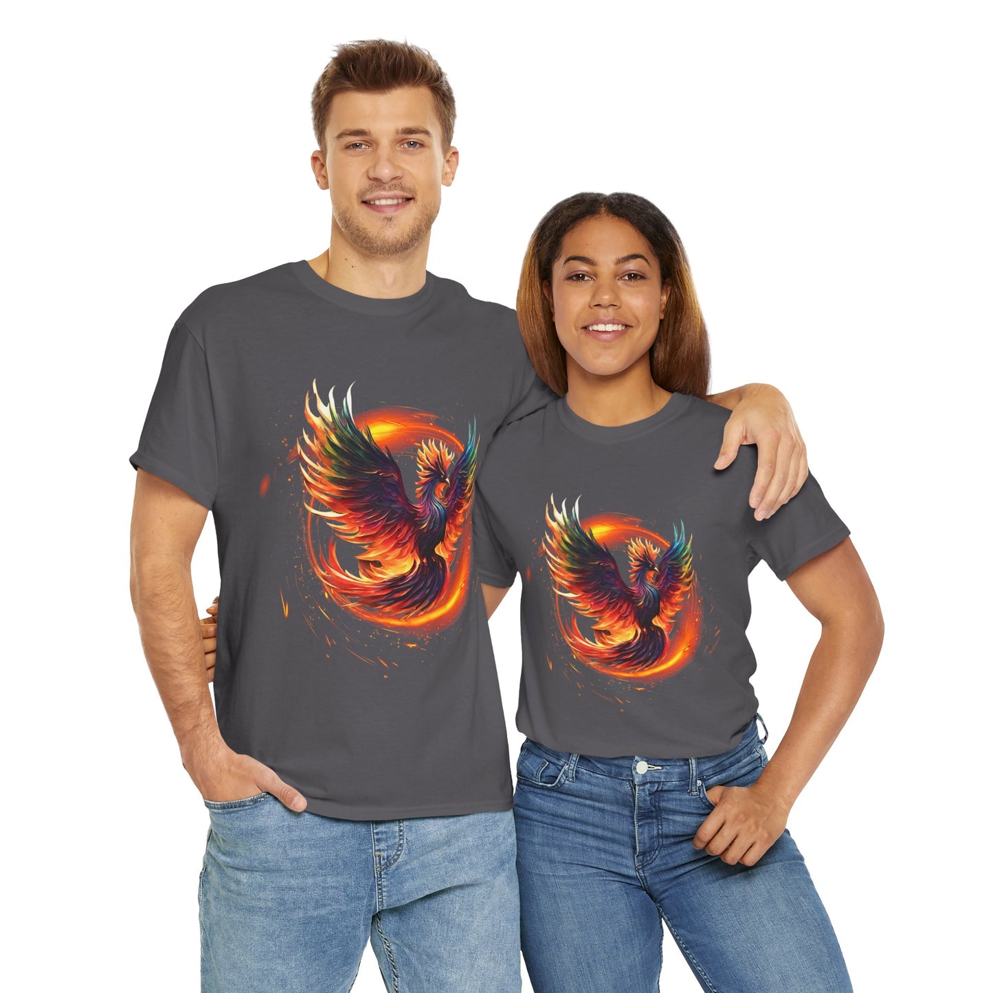 Phoenix Rising from Ashes Flashlander Gym Shirt