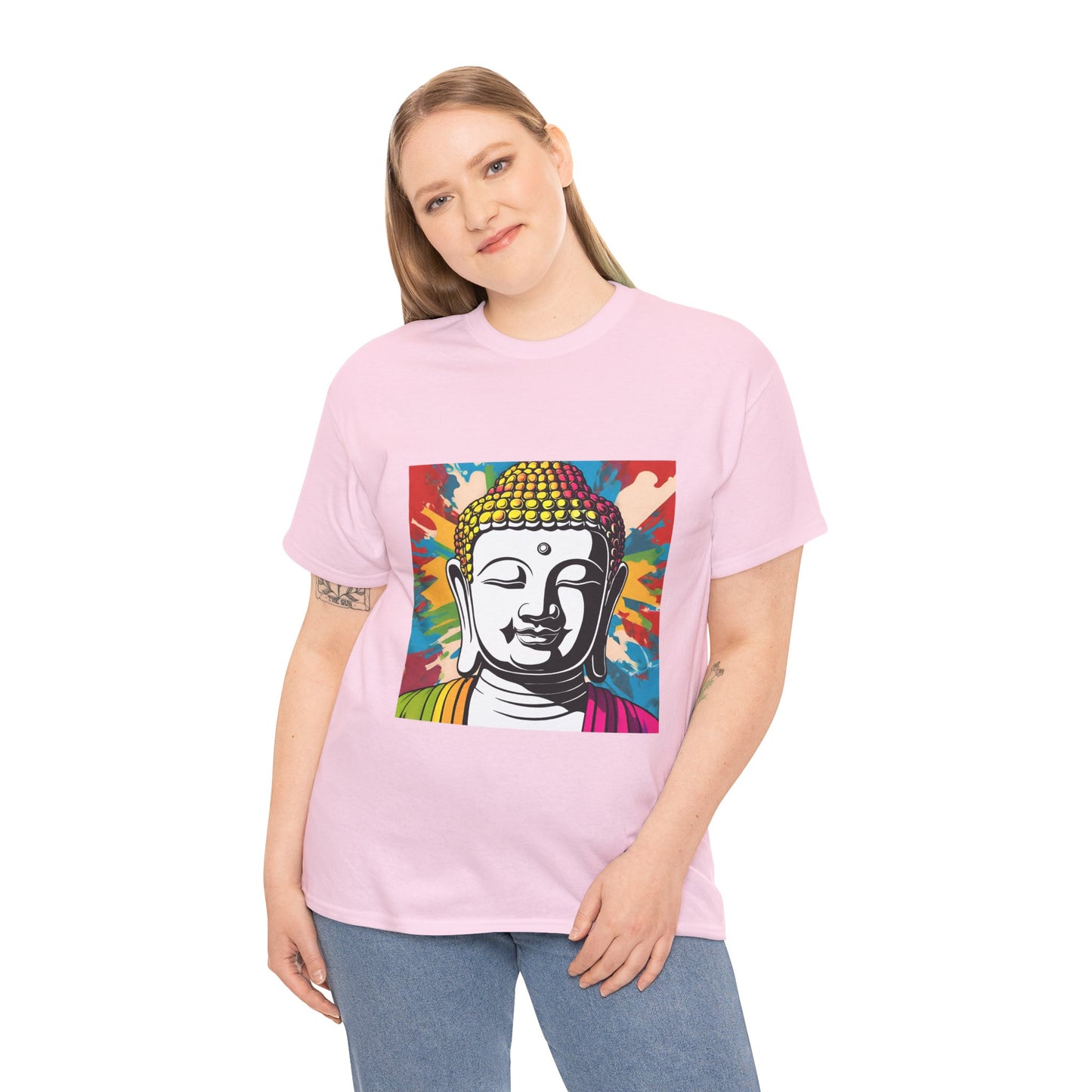 Buddha Pop Art - Flashlander Gym Shirt