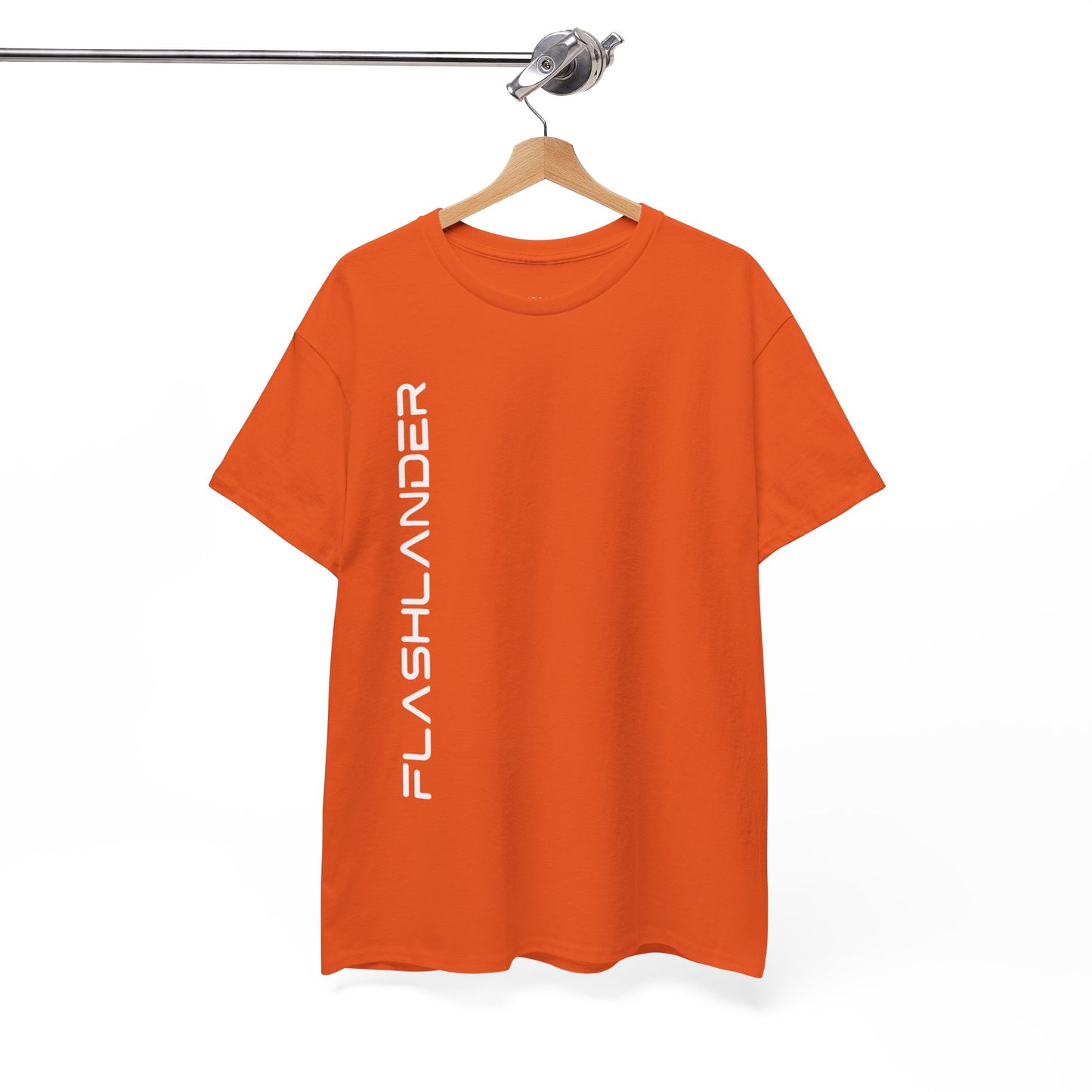 Sleek Signature Flashlander Logo Right Side Gym T-Shirt