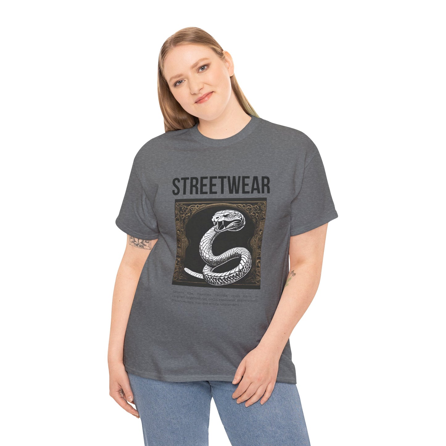 Cobra Snake Streetwear - Flashlander Gym Shirt