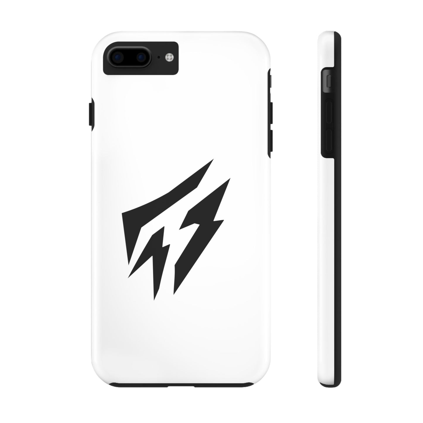 Flashlander Thunders Tough Phone Cases for all Iphone and Samsung Galaxy White