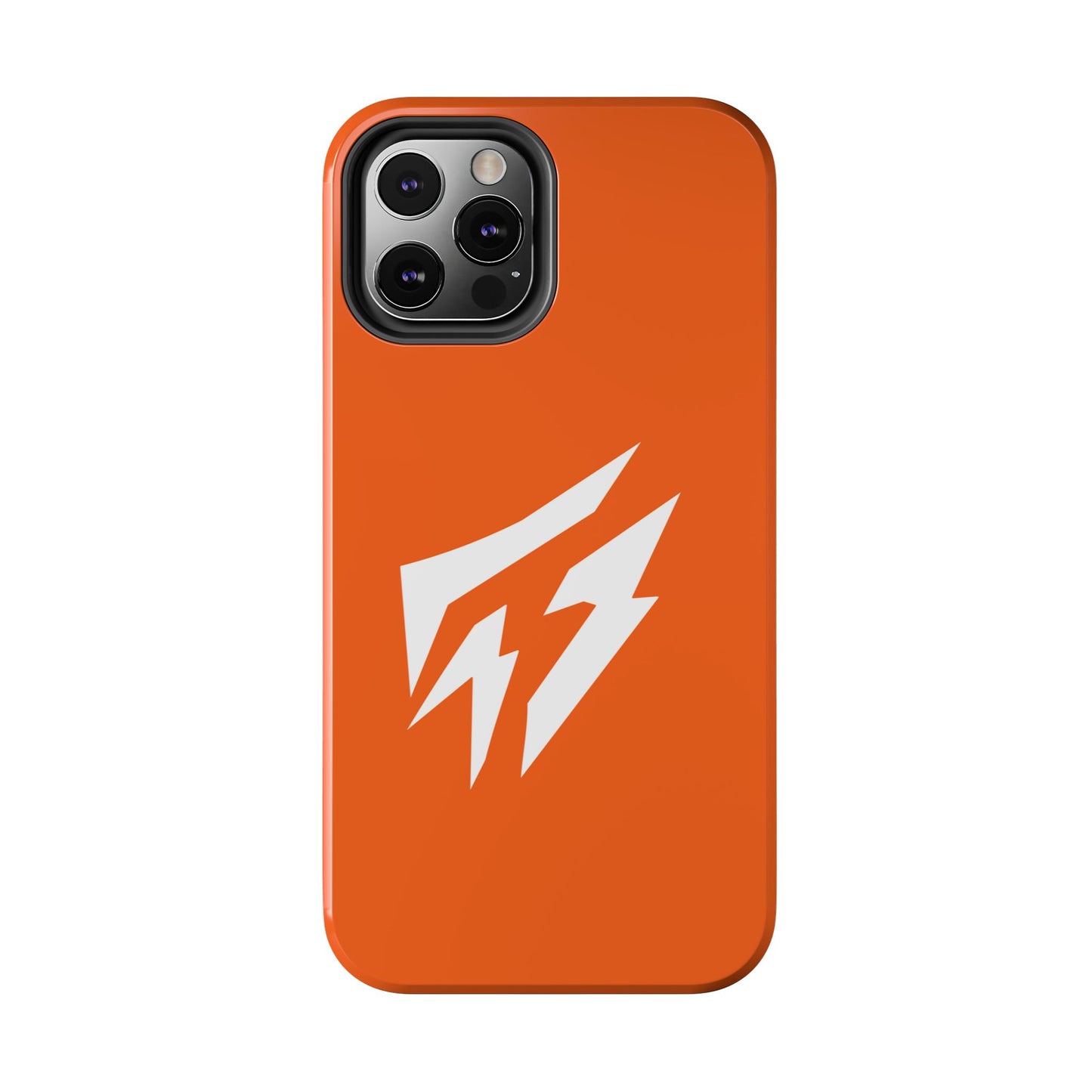 Flashlander Thunders Tough Phone Cases for all Iphone and Samsung Galaxy Orange