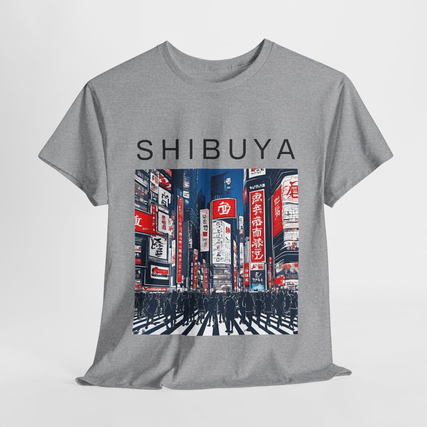 Shibuya Tokyo Street - Flashlander Gym Shirt