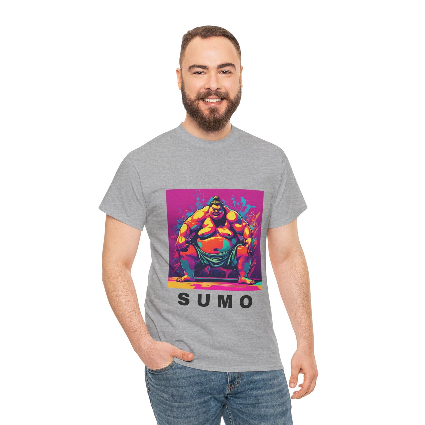 T-shirt de lutte sumo T-shirts sumo T-shirt japonais T-shirt samouraï vintage T-shirt de lutte vintage T-shirt de club de combat japonais T-shirt de boxe vintage T-shirt unisexe Flashlander