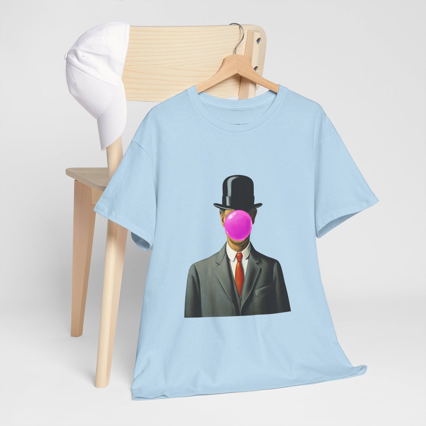 The Son Of Man with Pink Bubblegum - Flashlander Gym Shirt