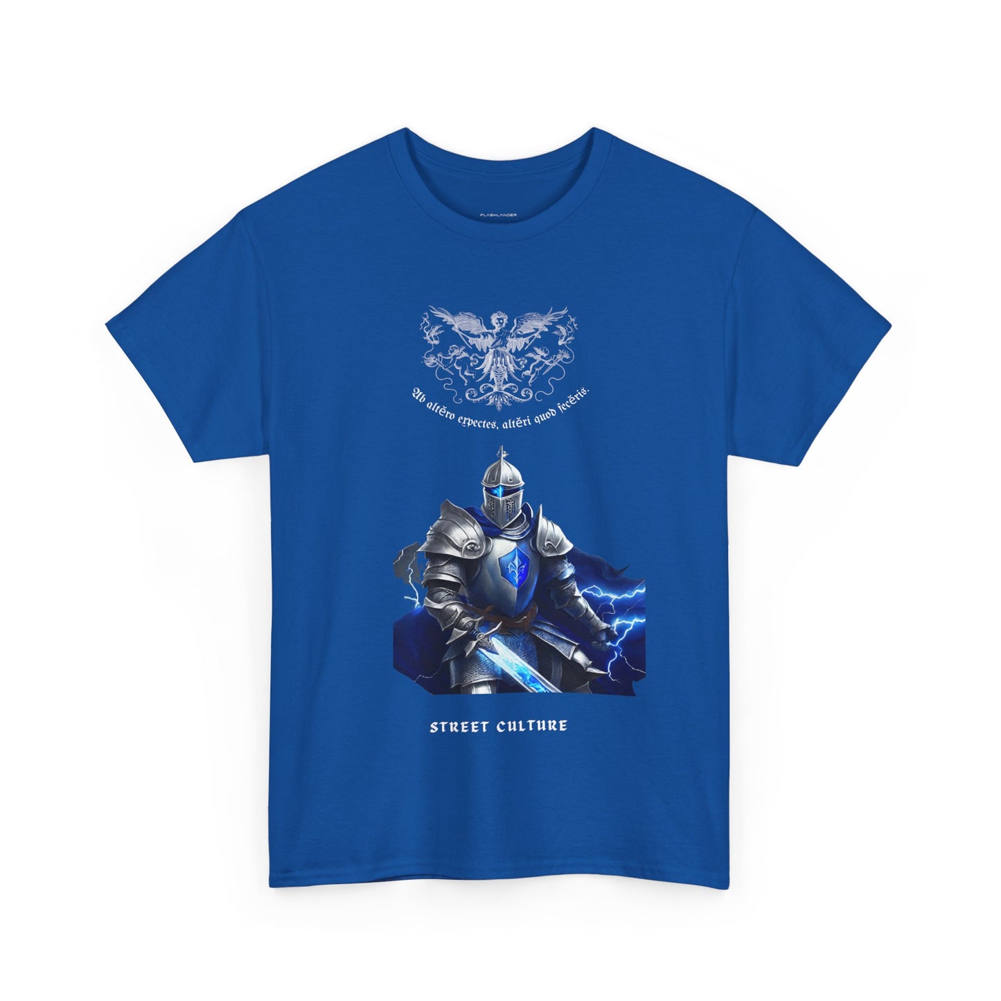 Templar Knight with Thunderblade Tee Flashlander