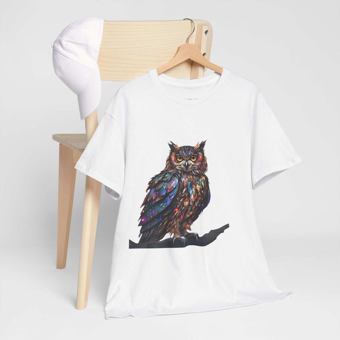 Owl Vintage Flashlander Gym Shirt