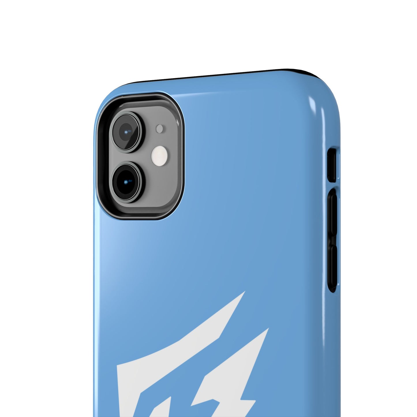 Flashlander Thunders Tough Phone Cases for all Iphone and Samsung Galaxy Light Blue