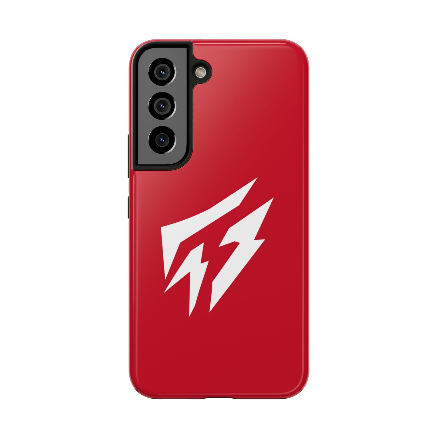 Flashlander Thunders Tough Phone Cases for all Iphone and Samsung Galaxy Dark Red