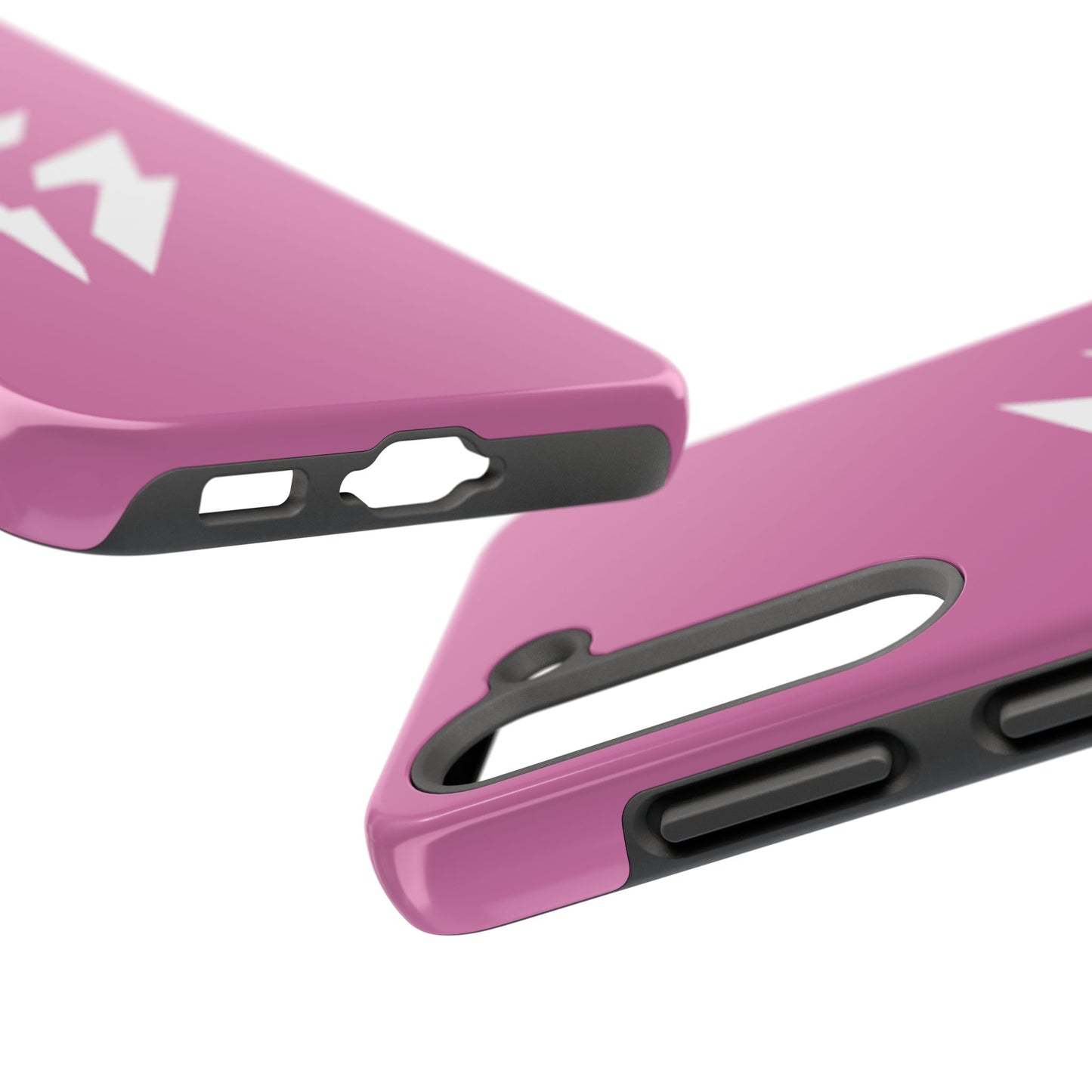 Flashlander Thunders Tough Phone Cases for all Iphone and Samsung Galaxy Light Pink