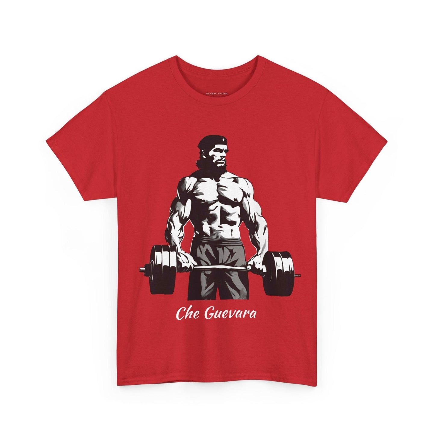 Che Guevara Bodybuilder Shirt - Flashlander Gym Graphic Tee