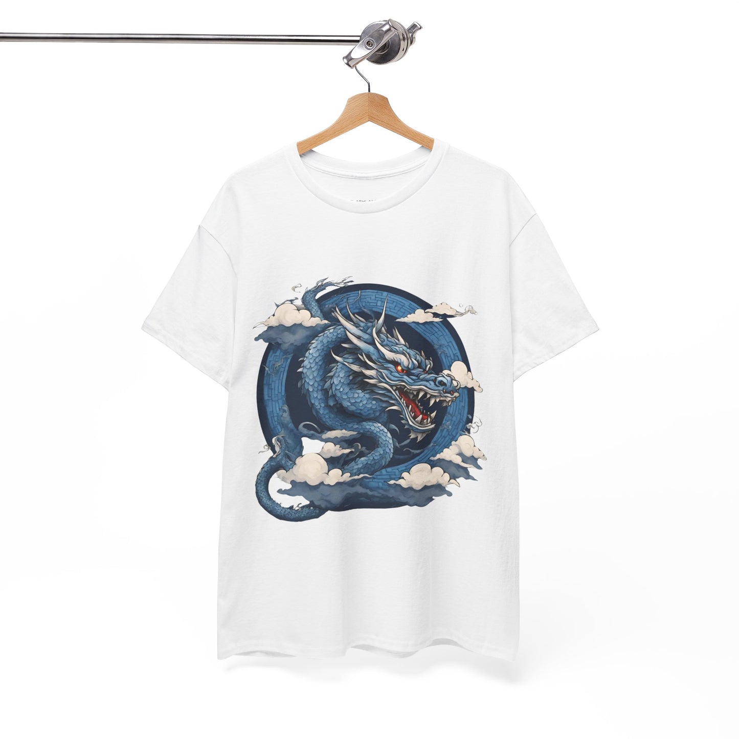 Dragon bleu japonais - T-shirt de sport Flashlander