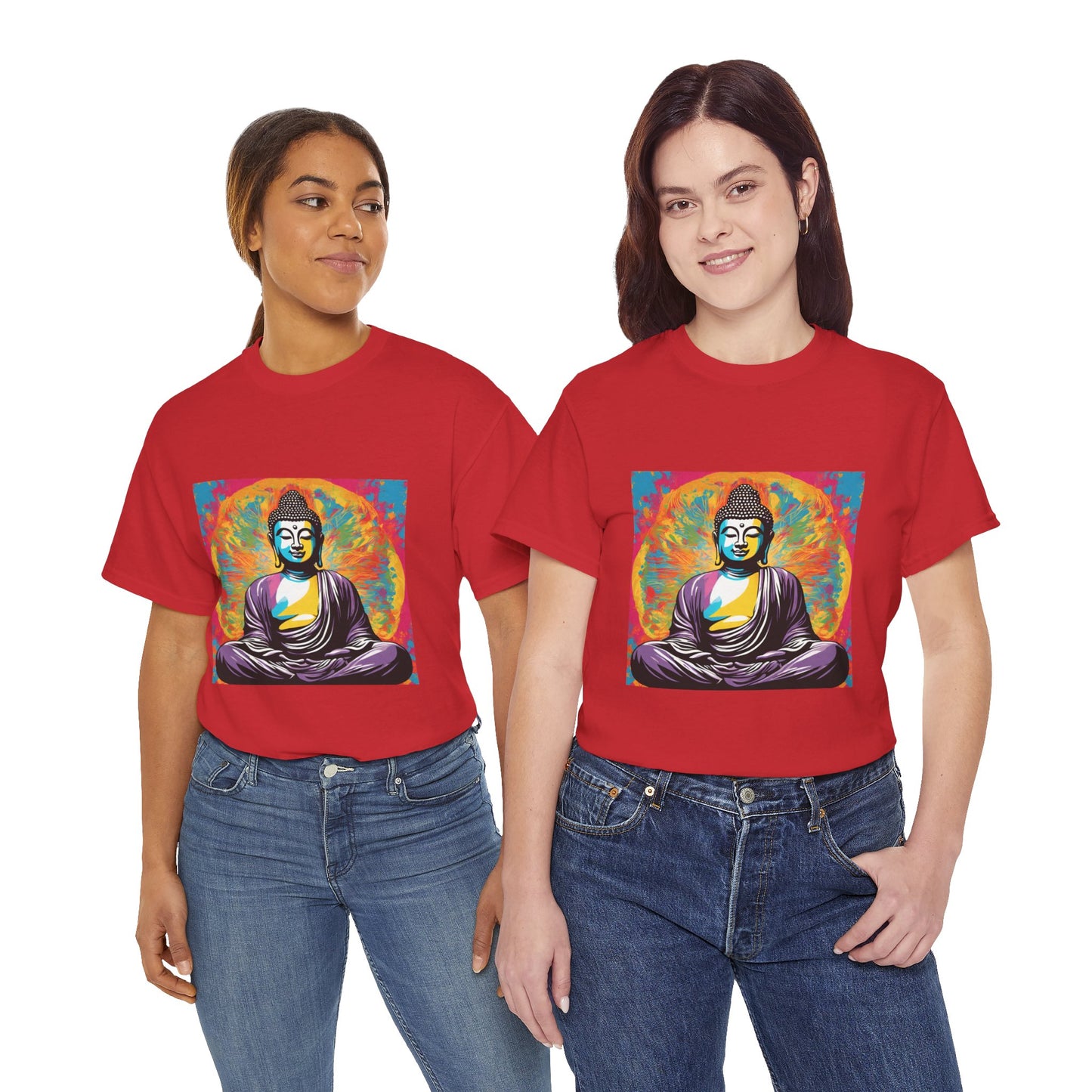 Buddha Statue - Flashlander Gym Shirt